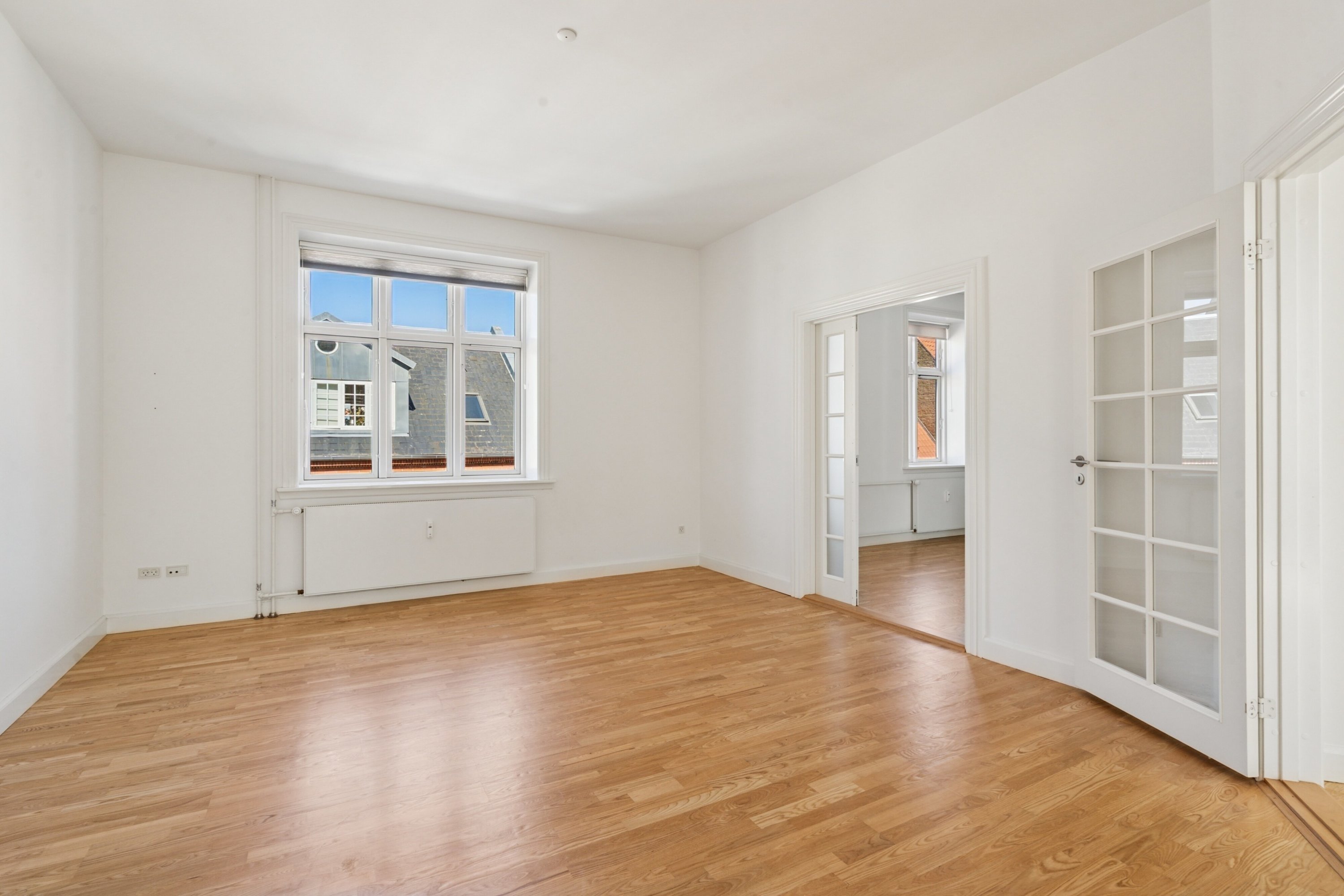 Fremhævet stue billede i fuldskærmstilstand. Billede af Bondetinget 9, 1., 4000 Roskilde