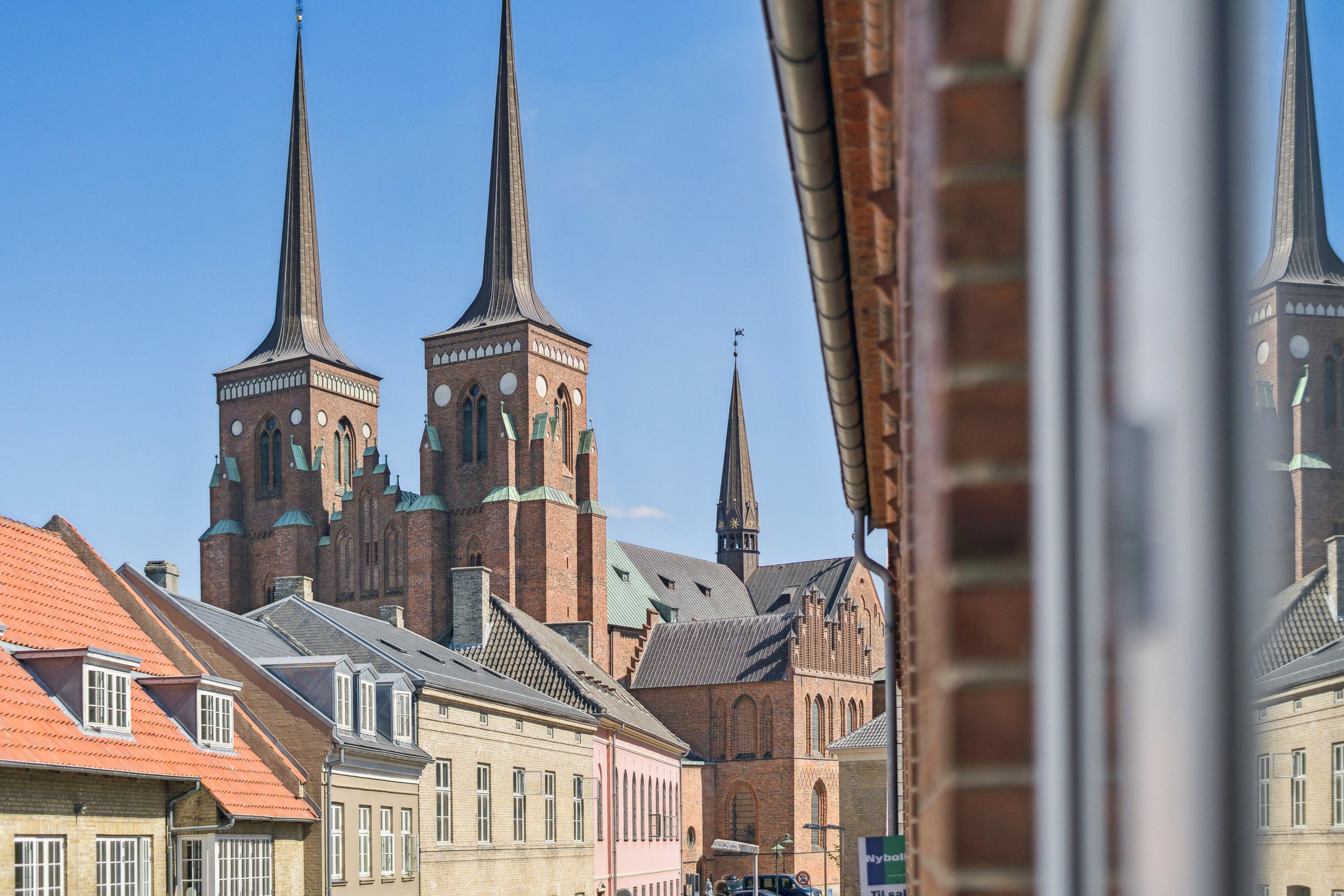 Fremhævet omgivelser billede i fuldskærmstilstand. Billede af Bondetinget 9, 1., 4000 Roskilde
