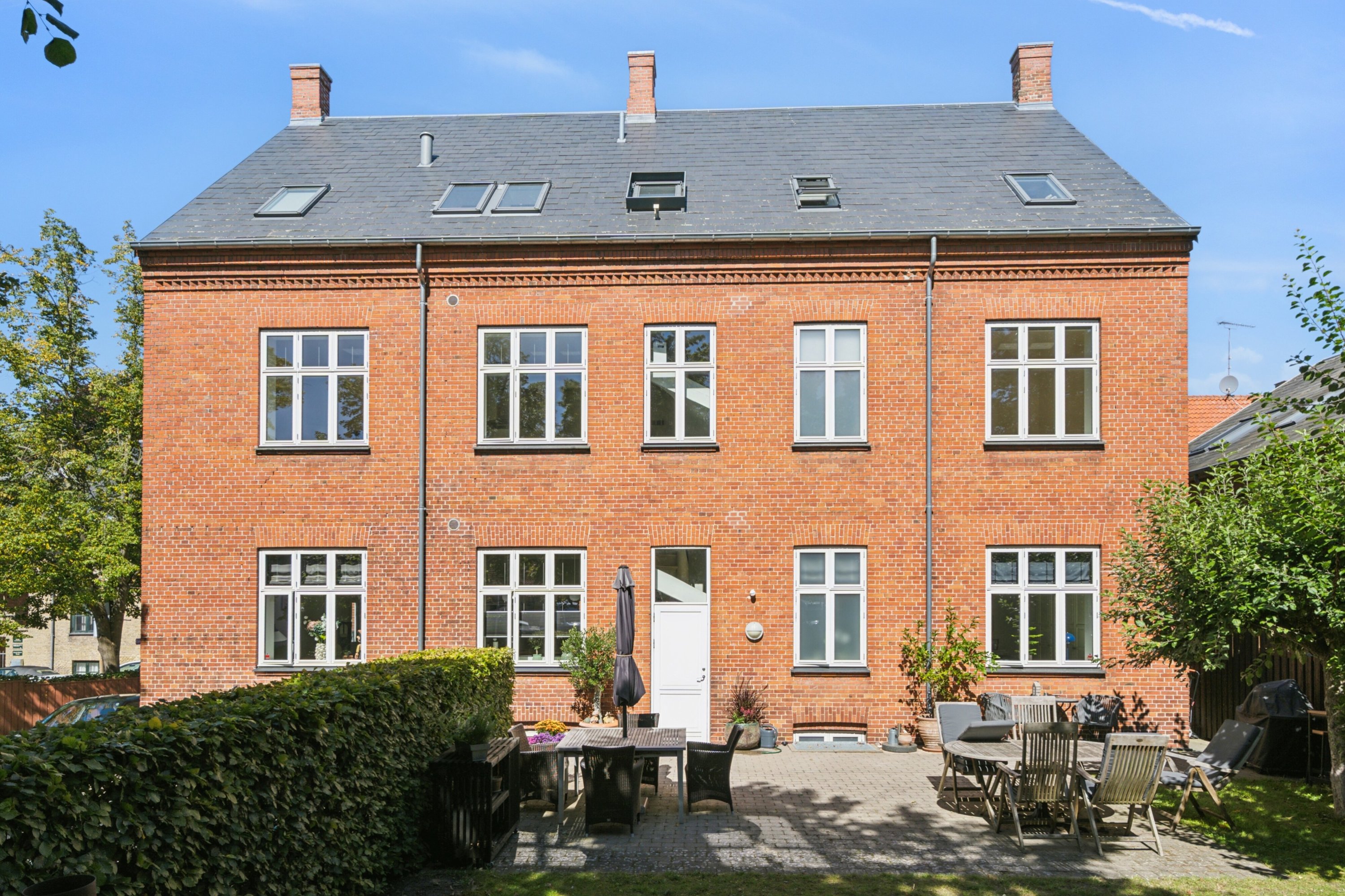 Fremhævet udendørs billede i fuldskærmstilstand. Billede af Bondetinget 9, 1., 4000 Roskilde