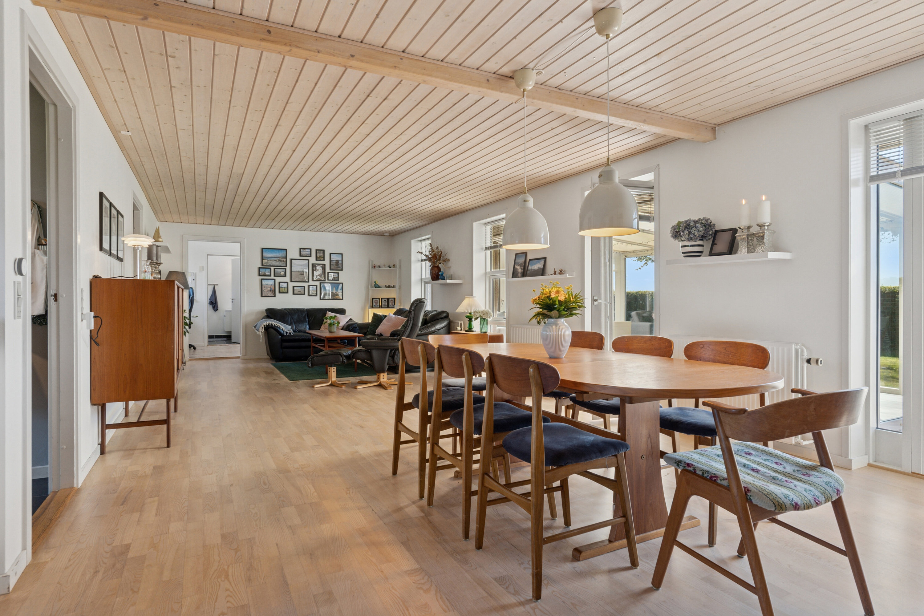 Fremhævet spisestue billede i fuldskærmstilstand. Billede af Skælrodvej 10, 9800 Hjørring