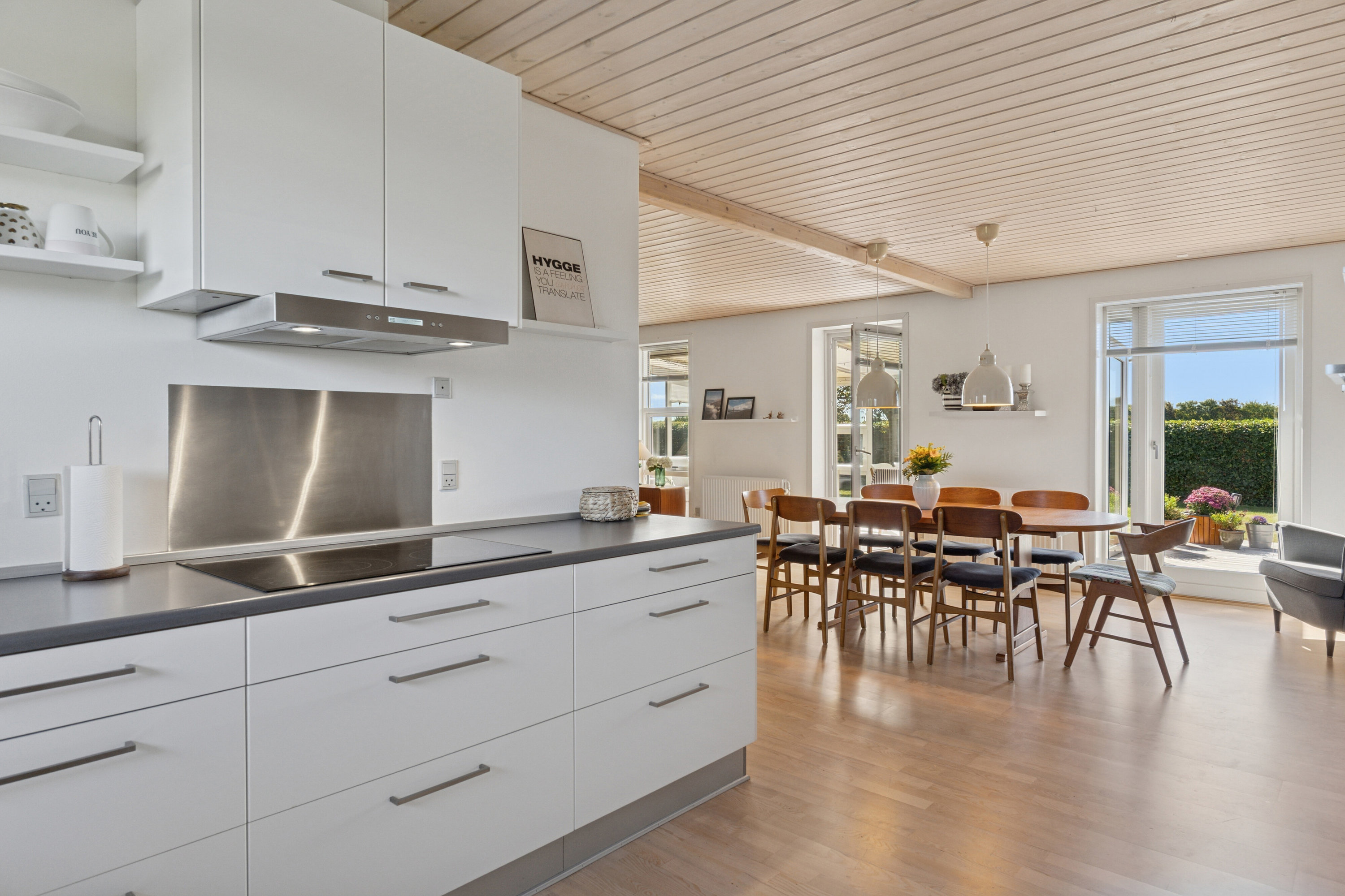 Fremhævet køkken billede i fuldskærmstilstand. Billede af Skælrodvej 10, 9800 Hjørring