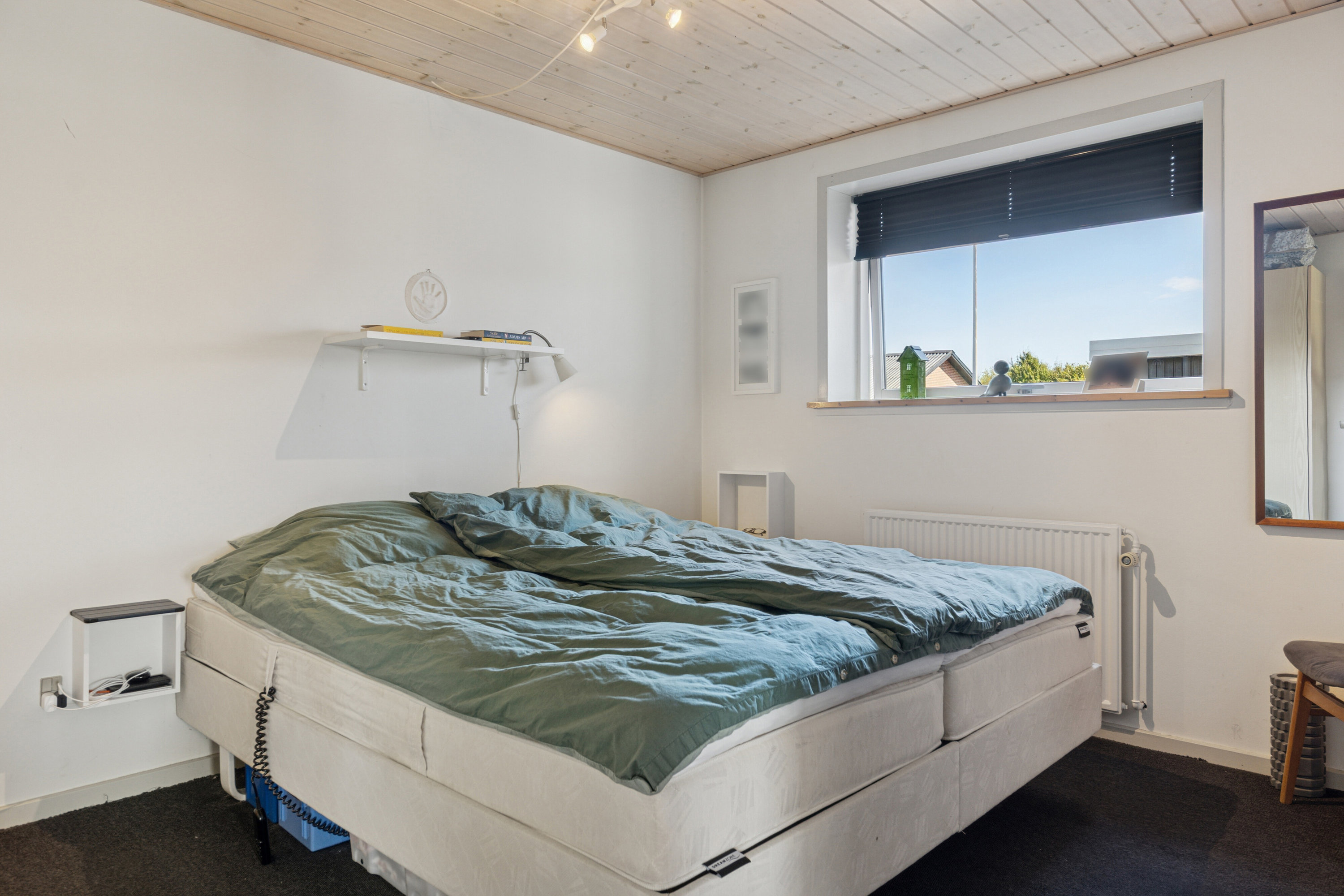 Fremhævet soveværelse billede i fuldskærmstilstand. Billede af Skælrodvej 10, 9800 Hjørring