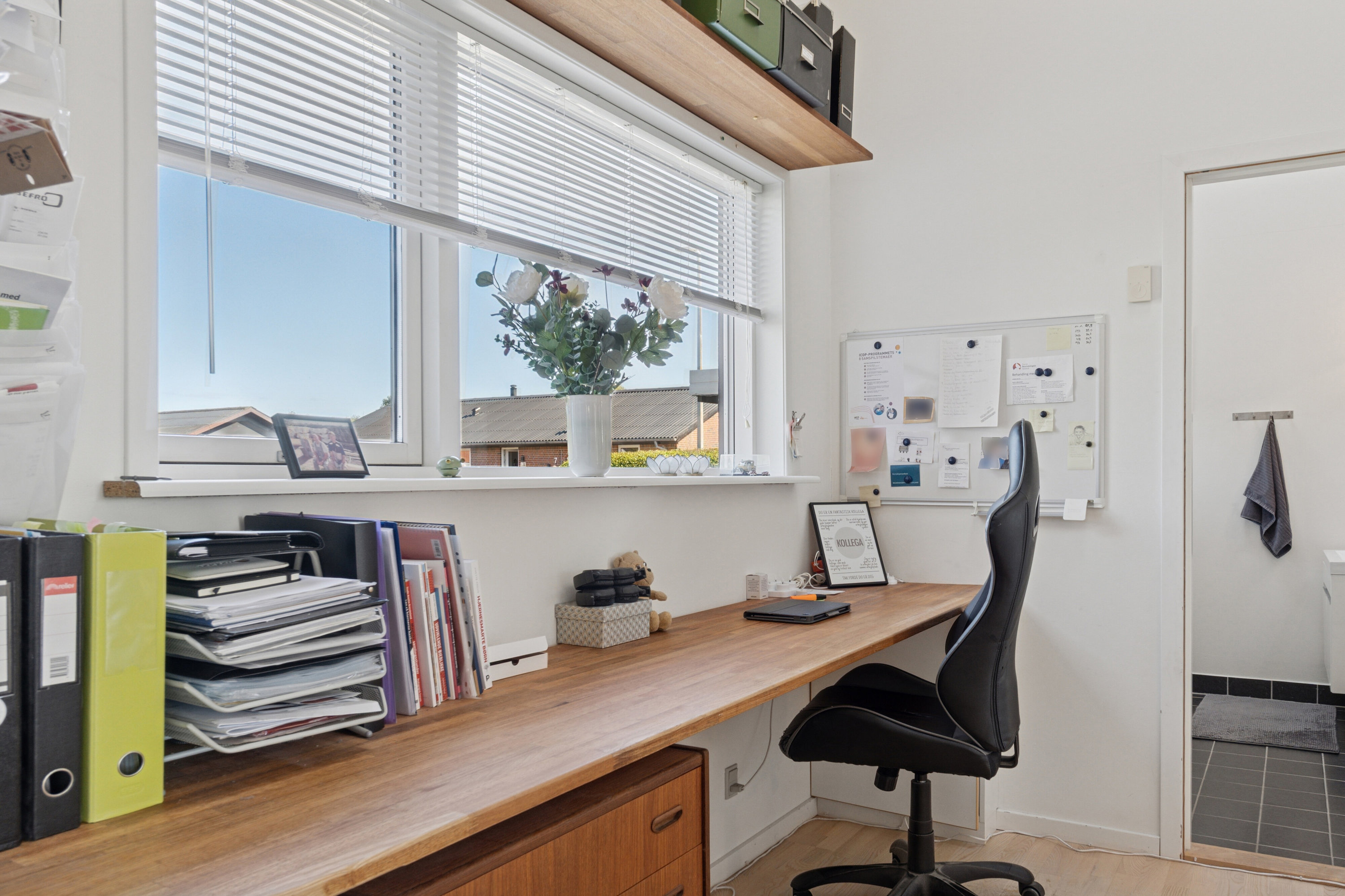 Fremhævet fordelingsgang billede i fuldskærmstilstand. Billede af Skælrodvej 10, 9800 Hjørring