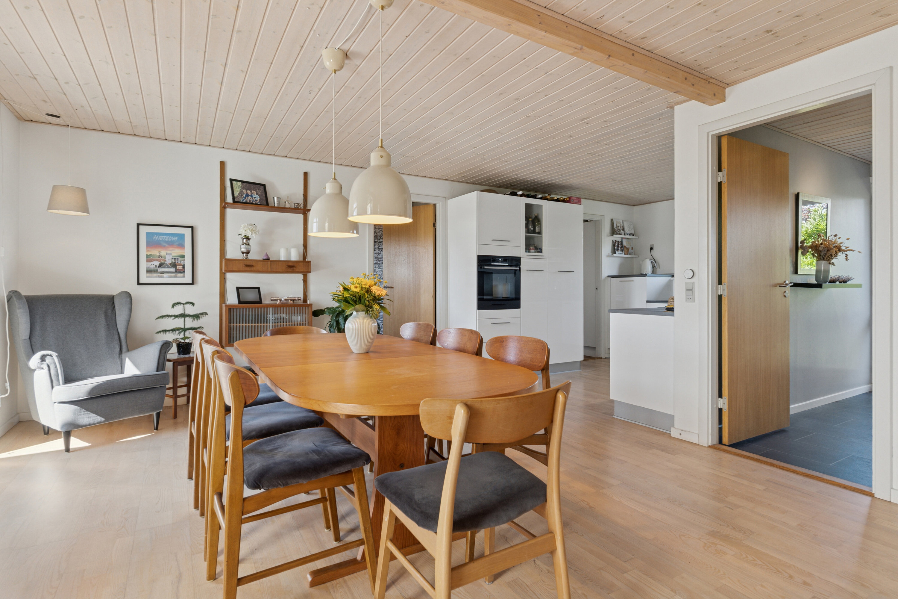 Fremhævet spisestue billede i fuldskærmstilstand. Billede af Skælrodvej 10, 9800 Hjørring