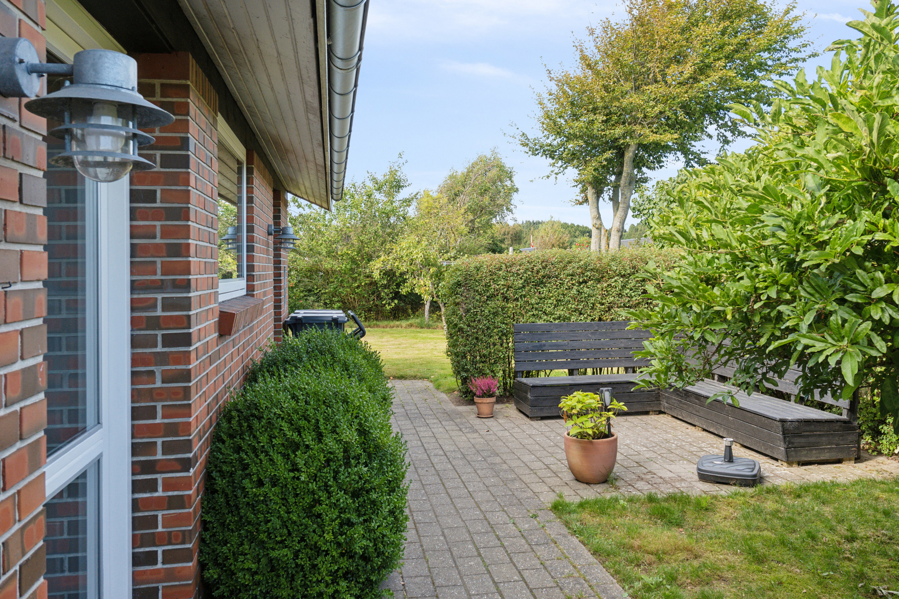 Fremhævet have billede i fuldskærmstilstand. Billede af Skælrodvej 10, 9800 Hjørring