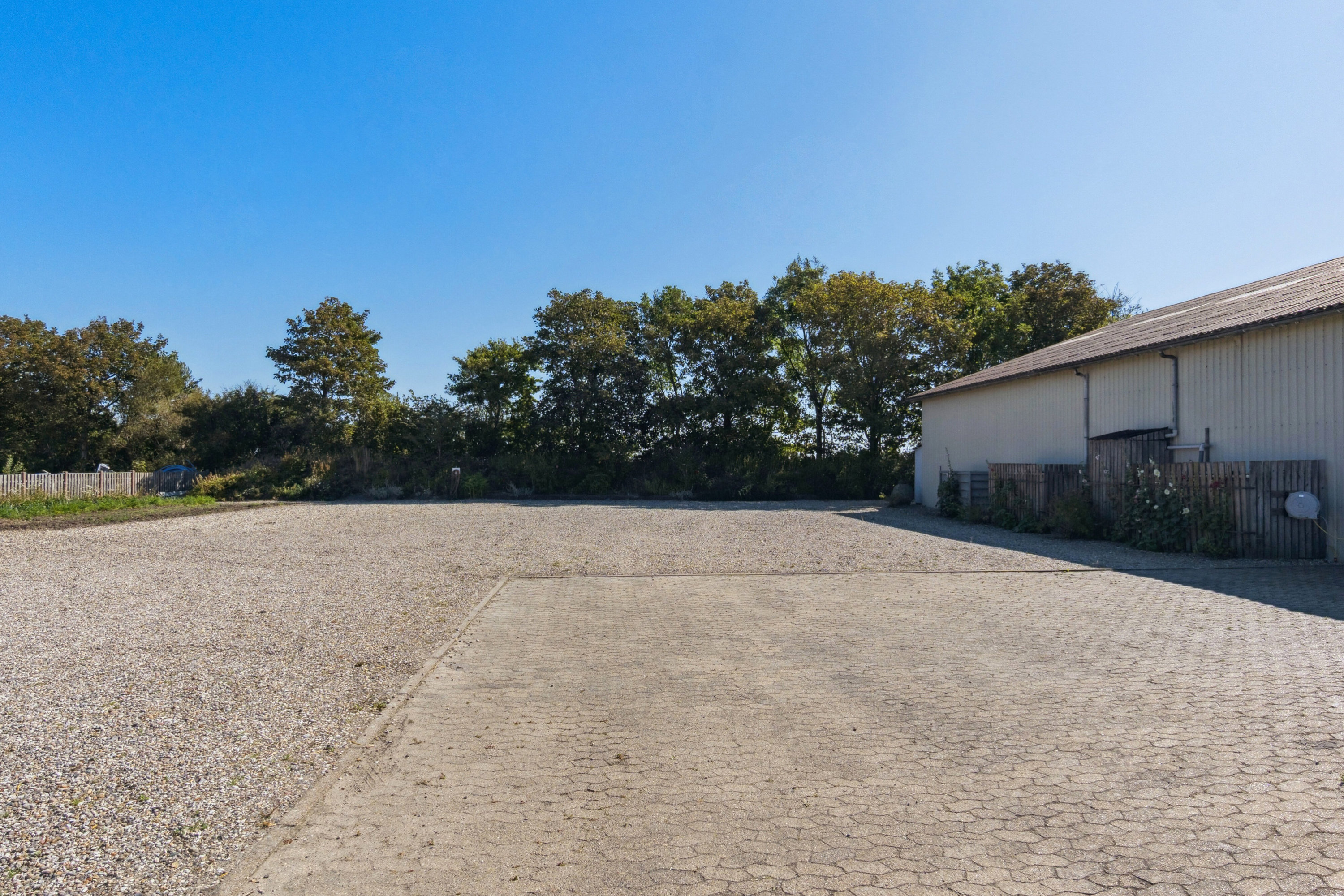 Fremhævet set fra vejen billede i fuldskærmstilstand. Billede af Leopardvej 2, 7700 Thisted