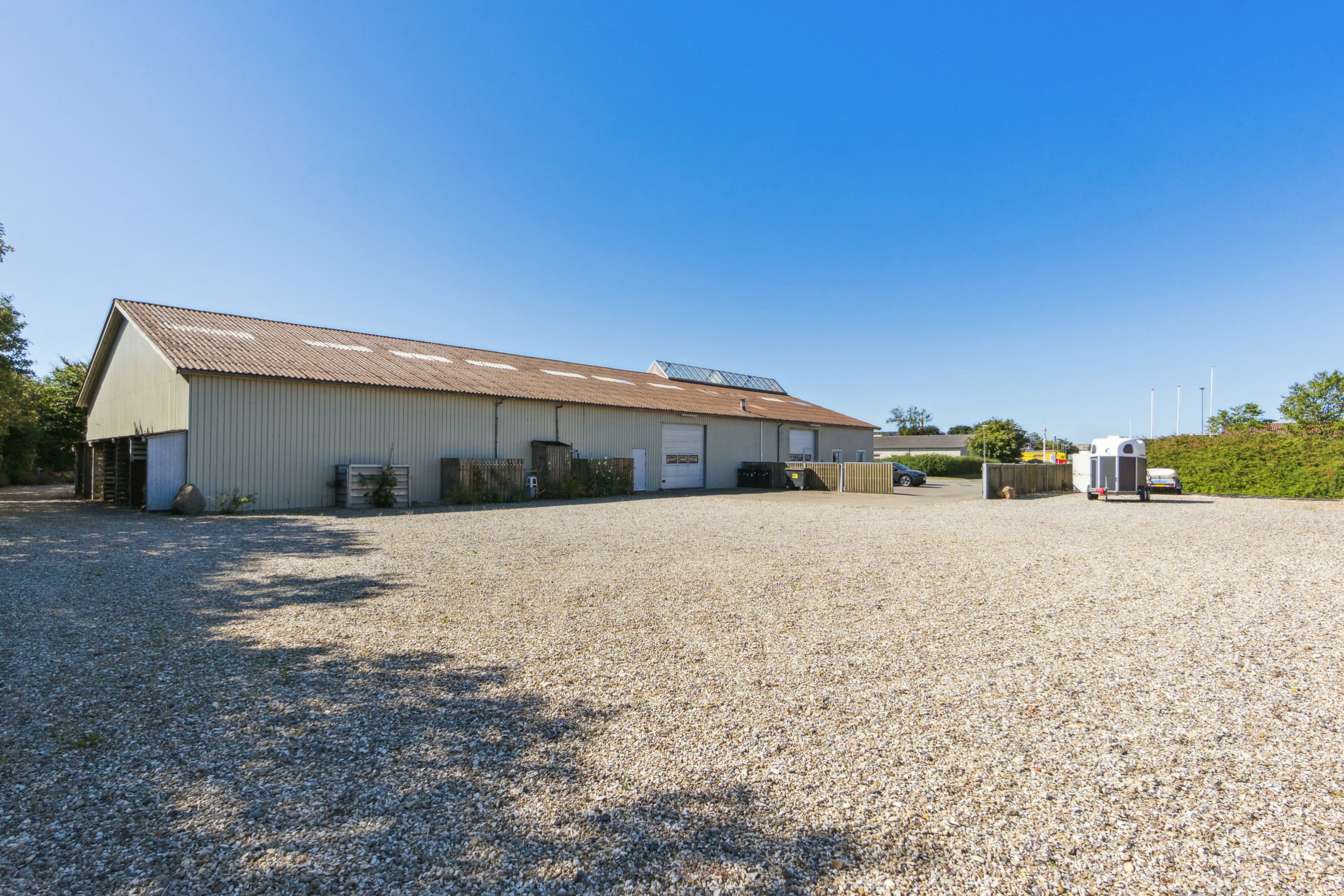 Fremhævet set fra vejen billede i fuldskærmstilstand. Billede af Leopardvej 2, 7700 Thisted