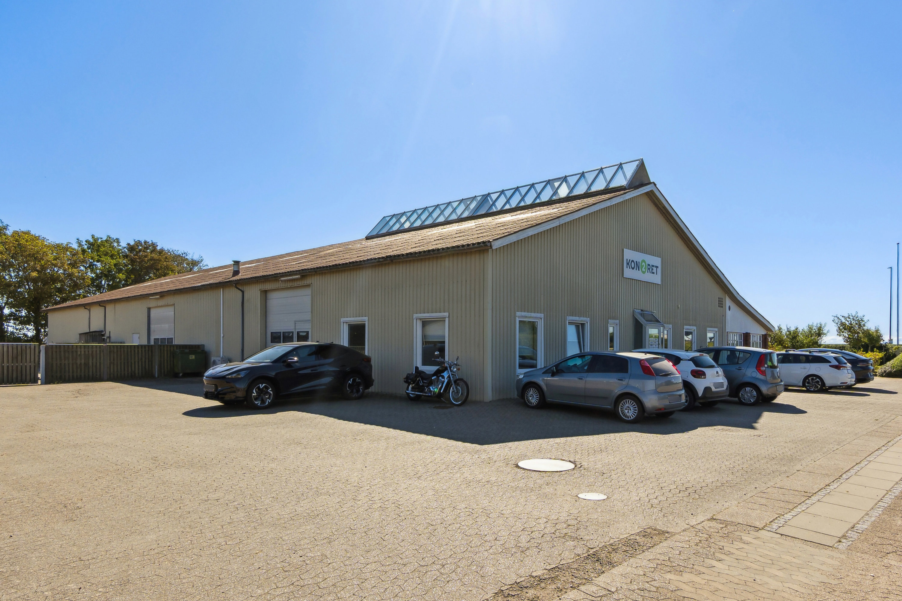 Fremhævet set fra vejen billede i fuldskærmstilstand. Billede af Leopardvej 2, 7700 Thisted