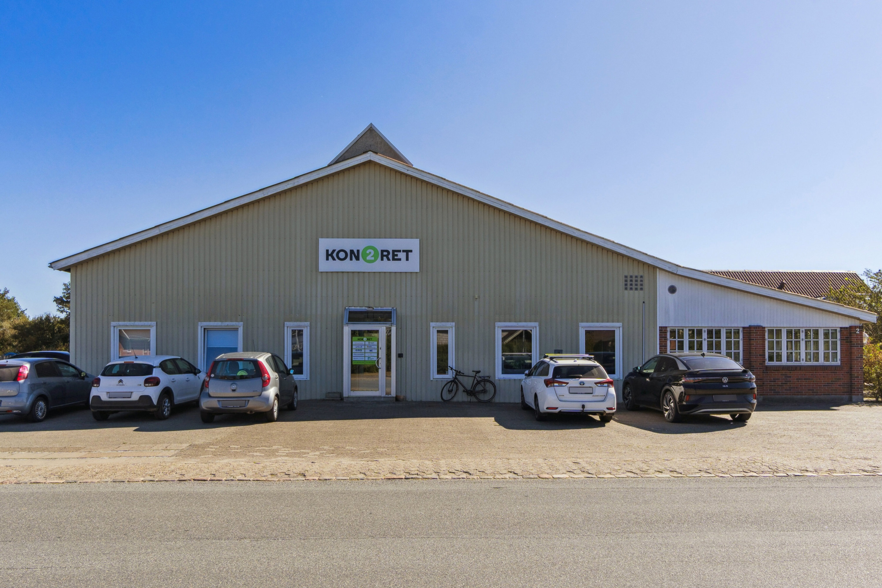 Fremhævet set fra vejen billede i fuldskærmstilstand. Billede af Leopardvej 2, 7700 Thisted