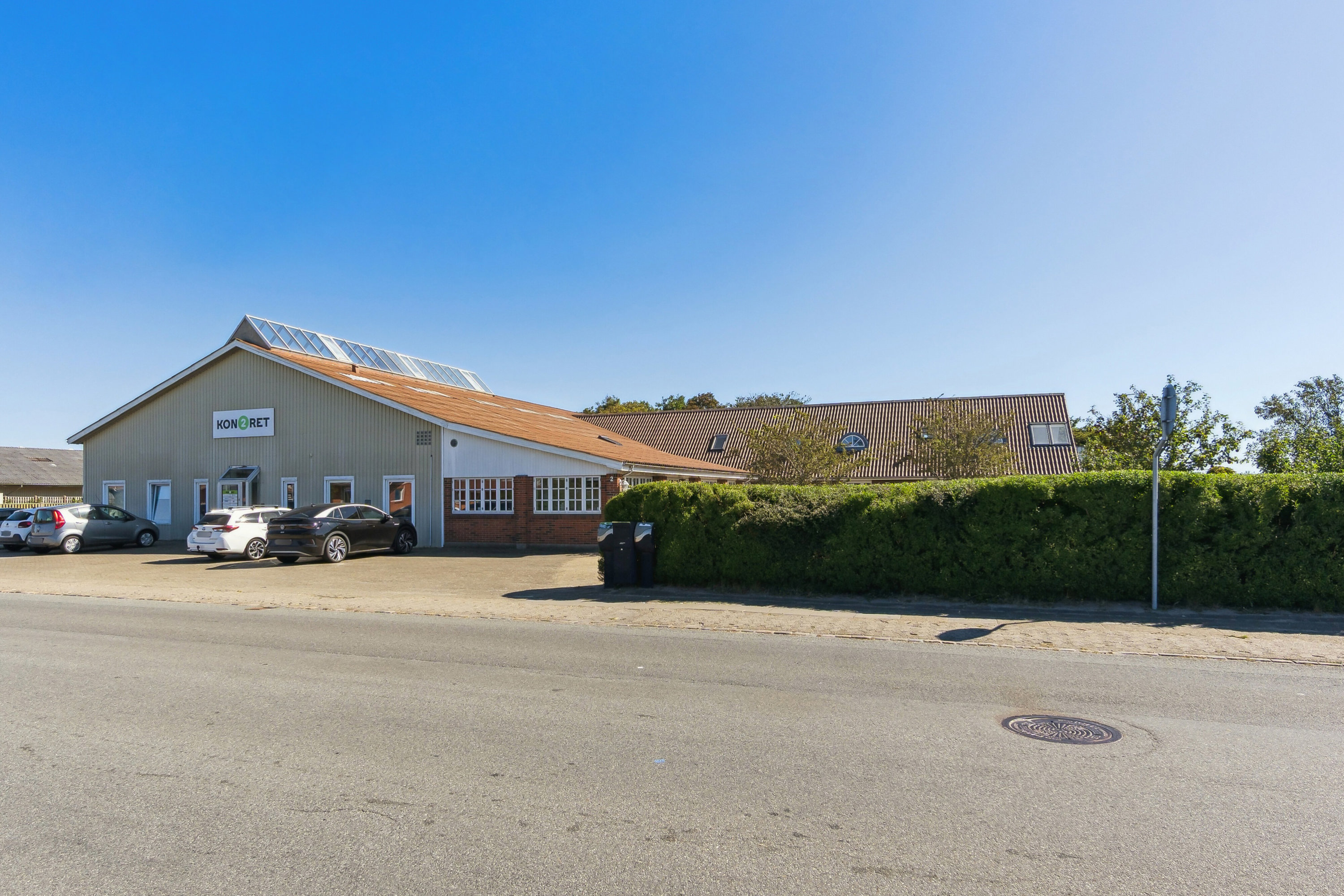 Fremhævet set fra vejen billede i fuldskærmstilstand. Billede af Leopardvej 2, 7700 Thisted