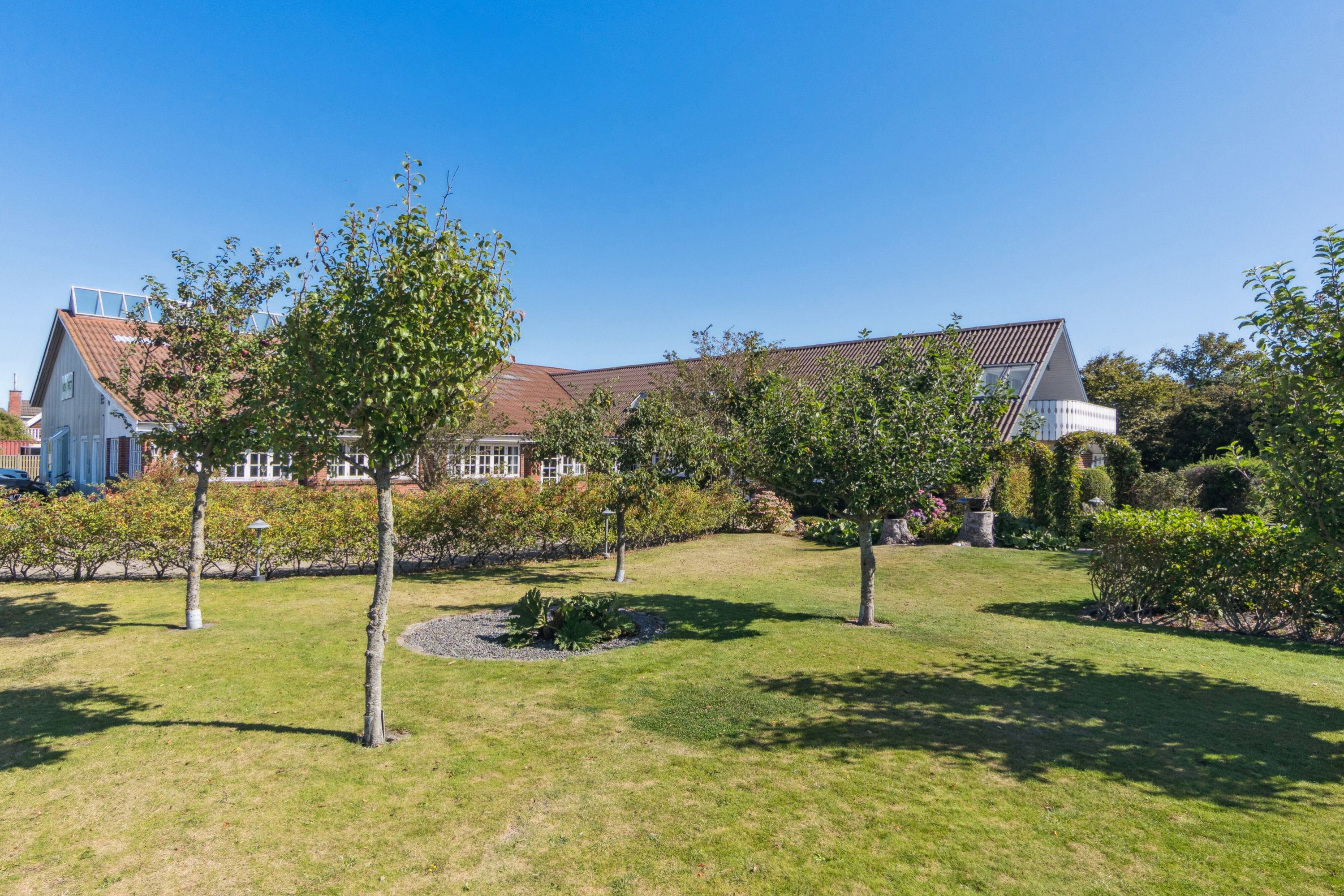 Fremhævet haven billede i fuldskærmstilstand. Billede af Leopardvej 2, 7700 Thisted