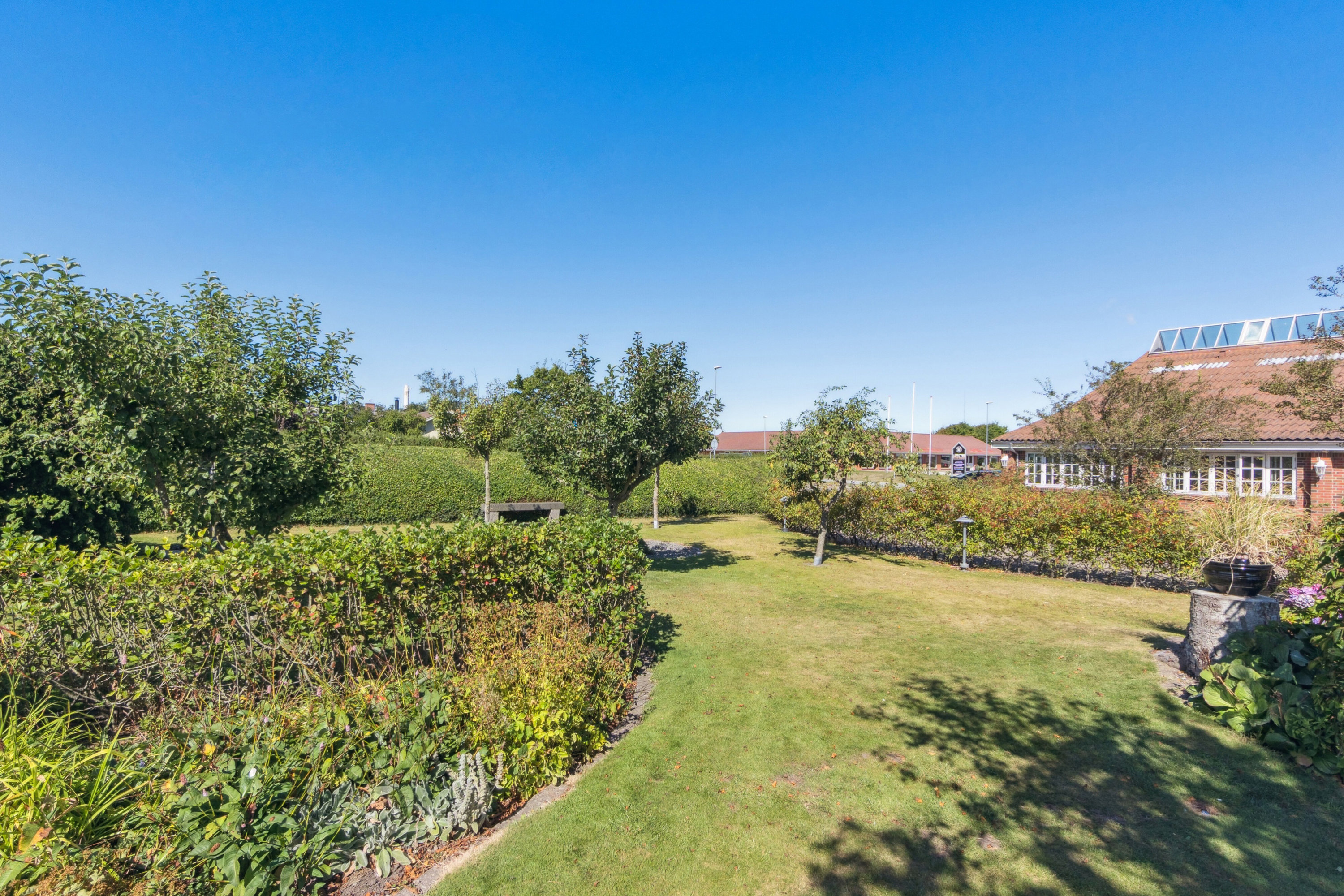 Fremhævet haven billede i fuldskærmstilstand. Billede af Leopardvej 2, 7700 Thisted