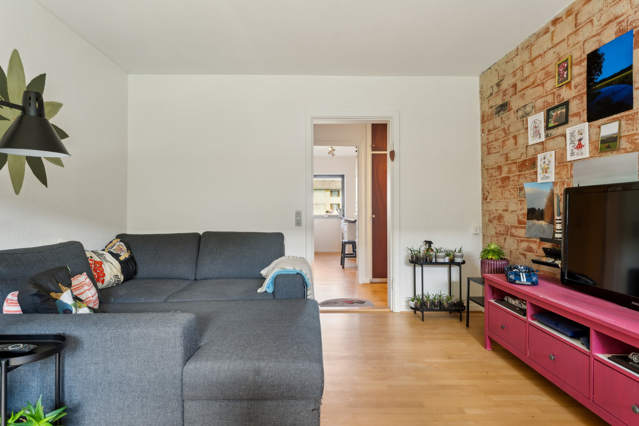 Fremhævet værelse billede i fuldskærmstilstand. Billede af Glarbjergvej 107, st.. tv., 8930 Randers NØ