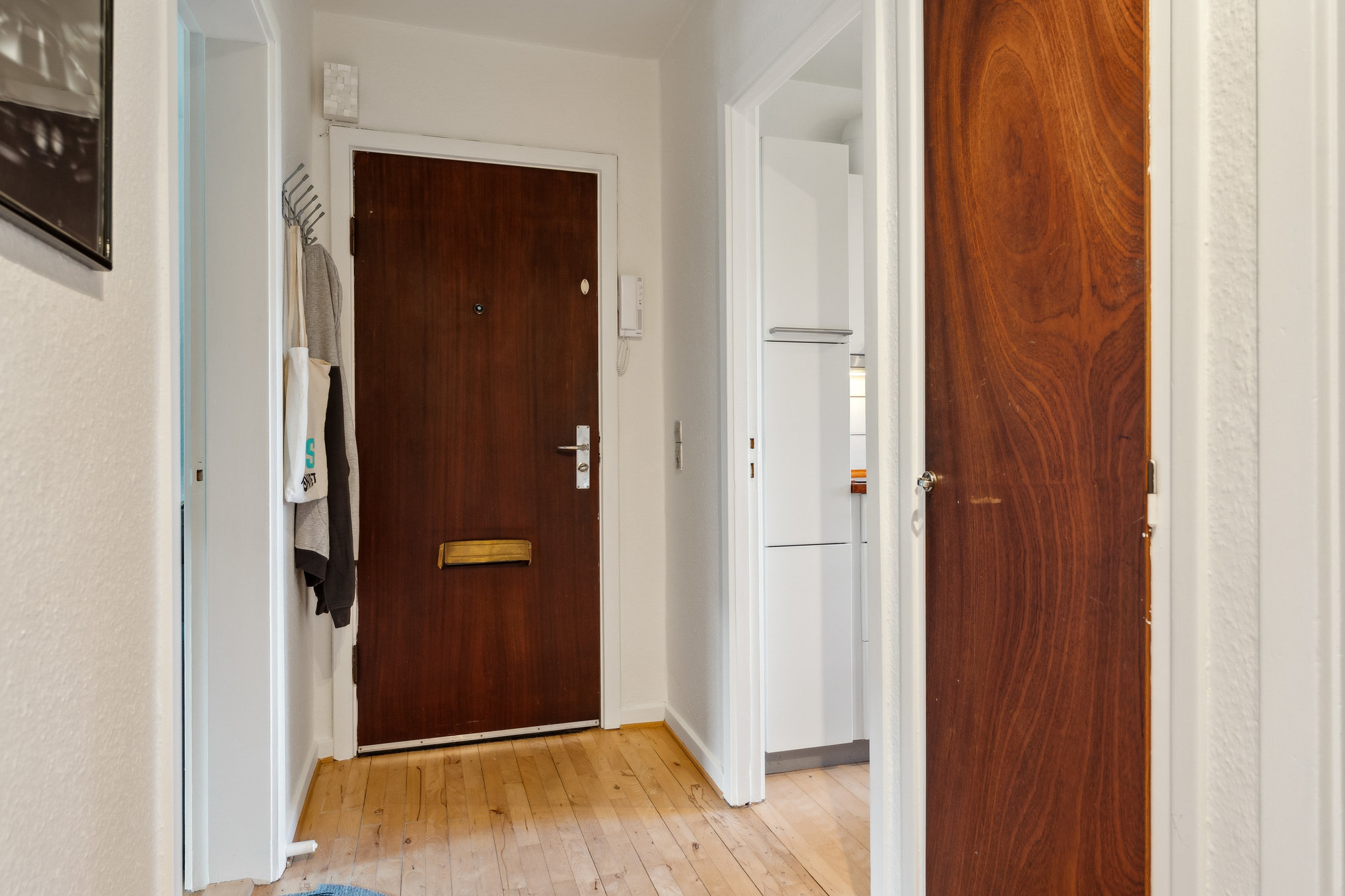 Fremhævet gang billede i fuldskærmstilstand. Billede af Glarbjergvej 107, st.. tv., 8930 Randers NØ