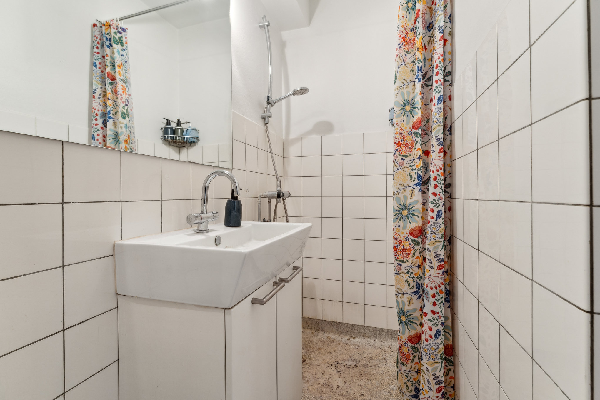 Fremhævet bad billede i fuldskærmstilstand. Billede af Glarbjergvej 107, st.. tv., 8930 Randers NØ