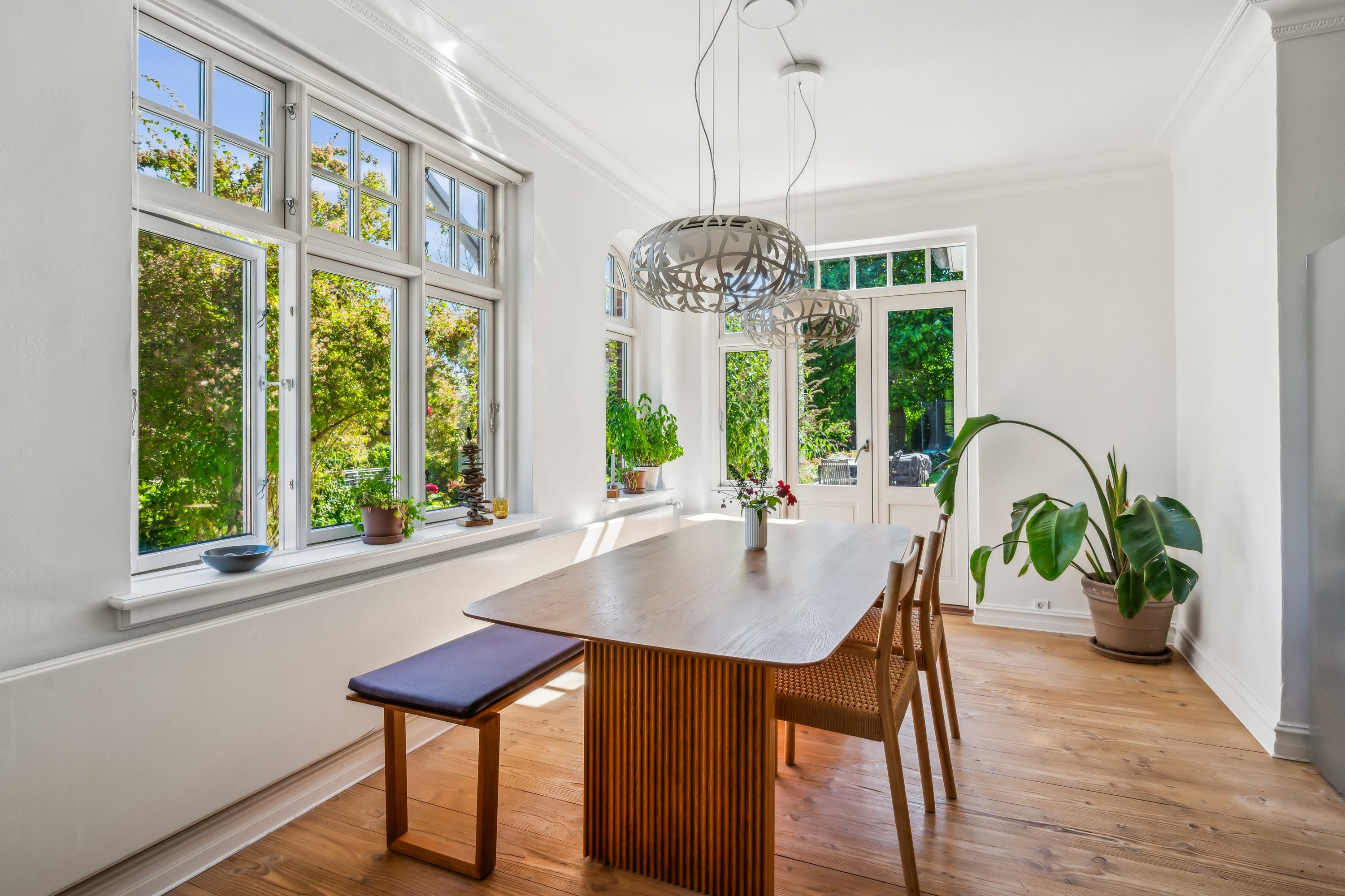 Fremhævet stue billede i fuldskærmstilstand. Billede af Tjørnevej 10, 8240 Risskov