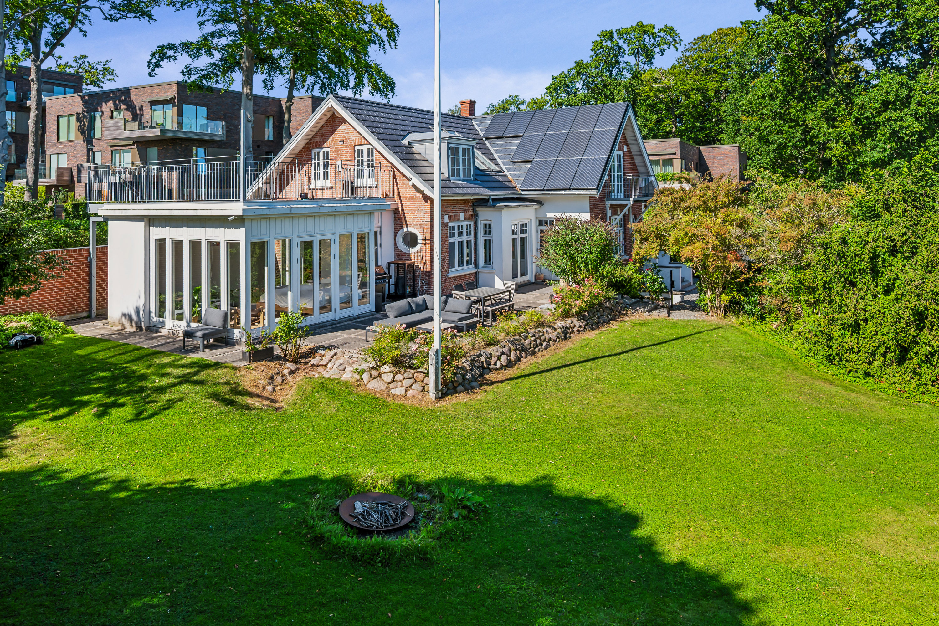 Villa: Have på Tjørnevej 10, 8240 Risskov