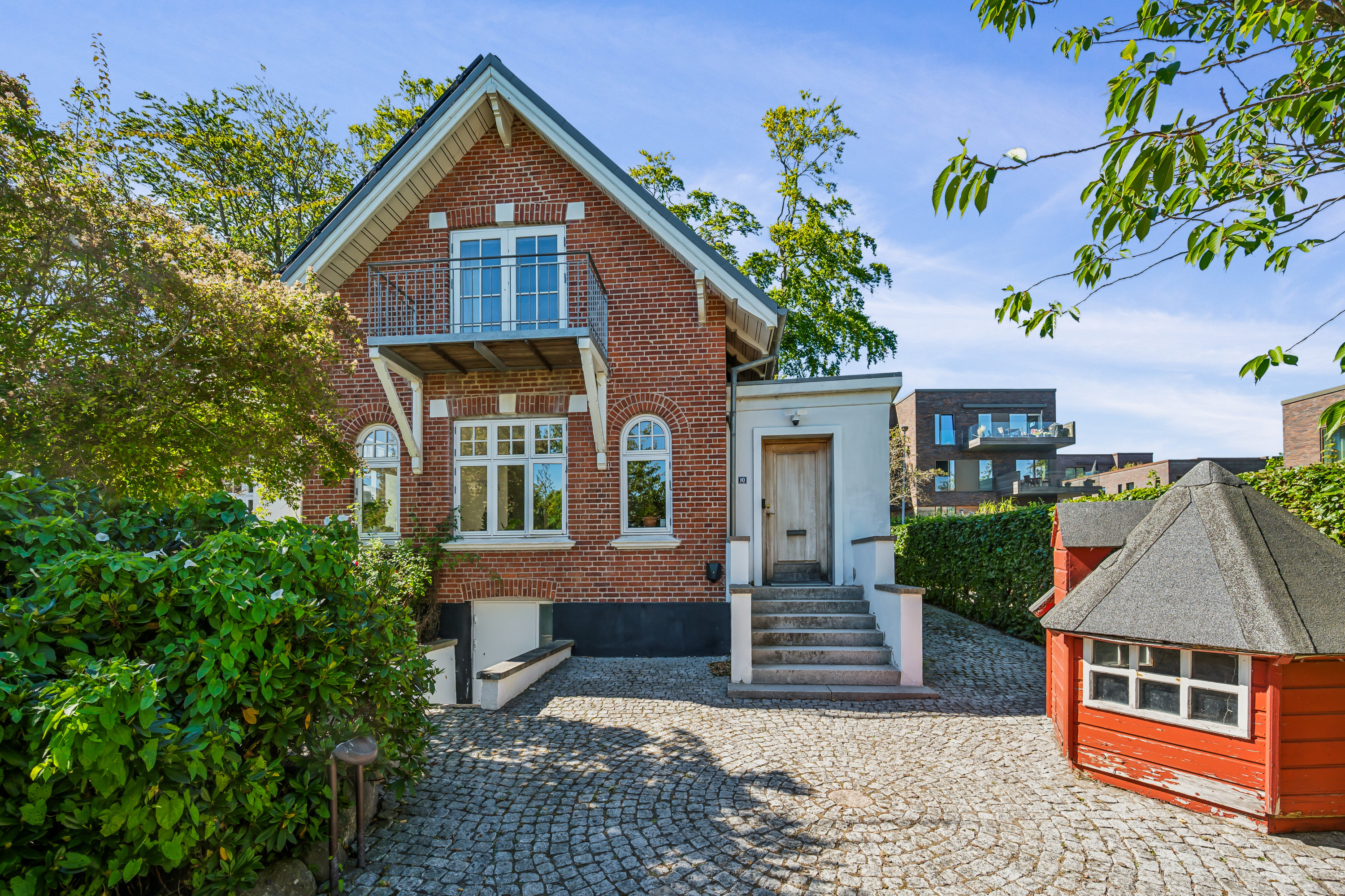 Fremhævet ejendom 1 billede i fuldskærmstilstand. Billede af Tjørnevej 10, 8240 Risskov