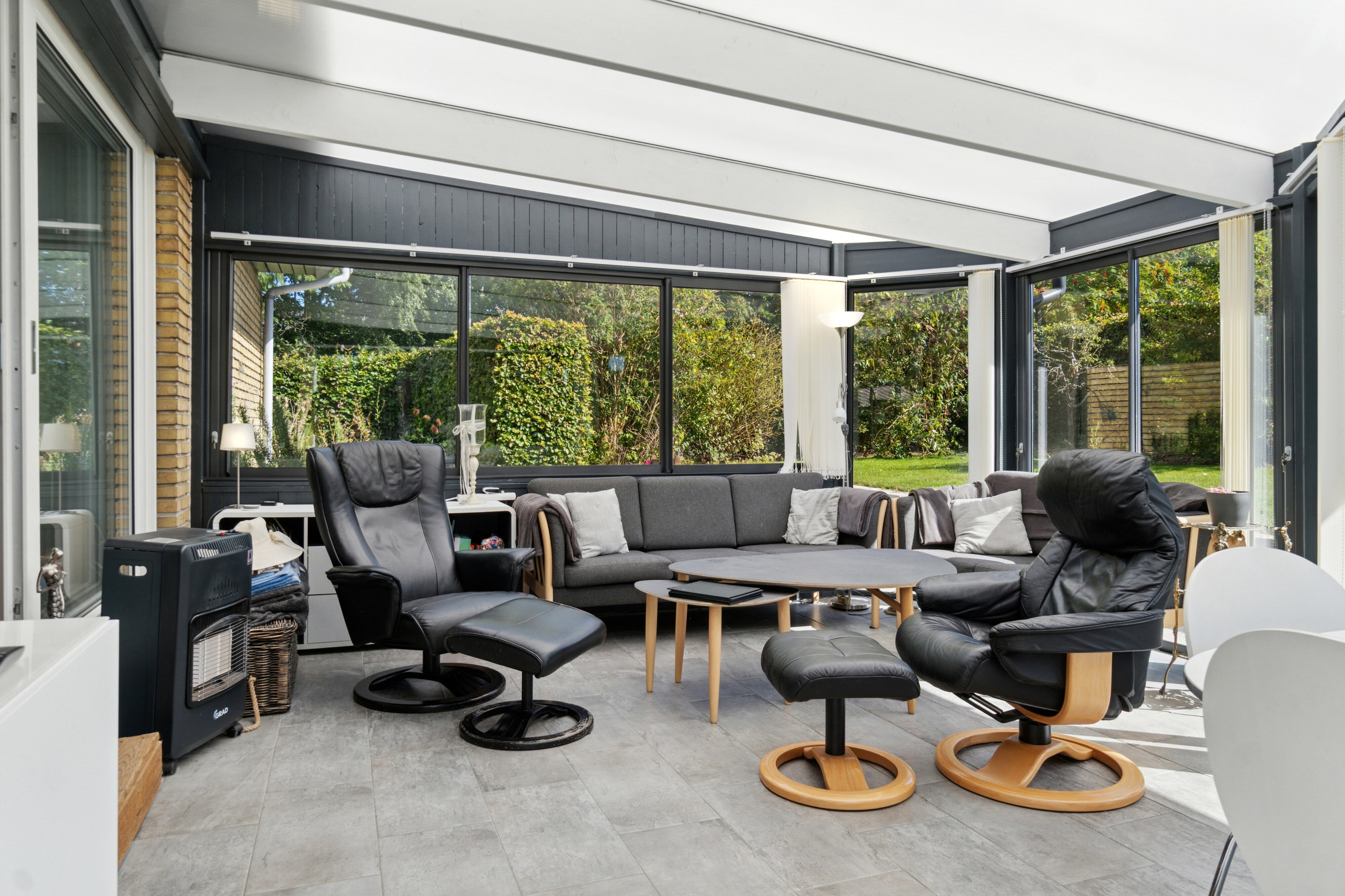 Fremhævet stue billede i fuldskærmstilstand. Billede af Konge-Åsen 17, 4230 Skælskør