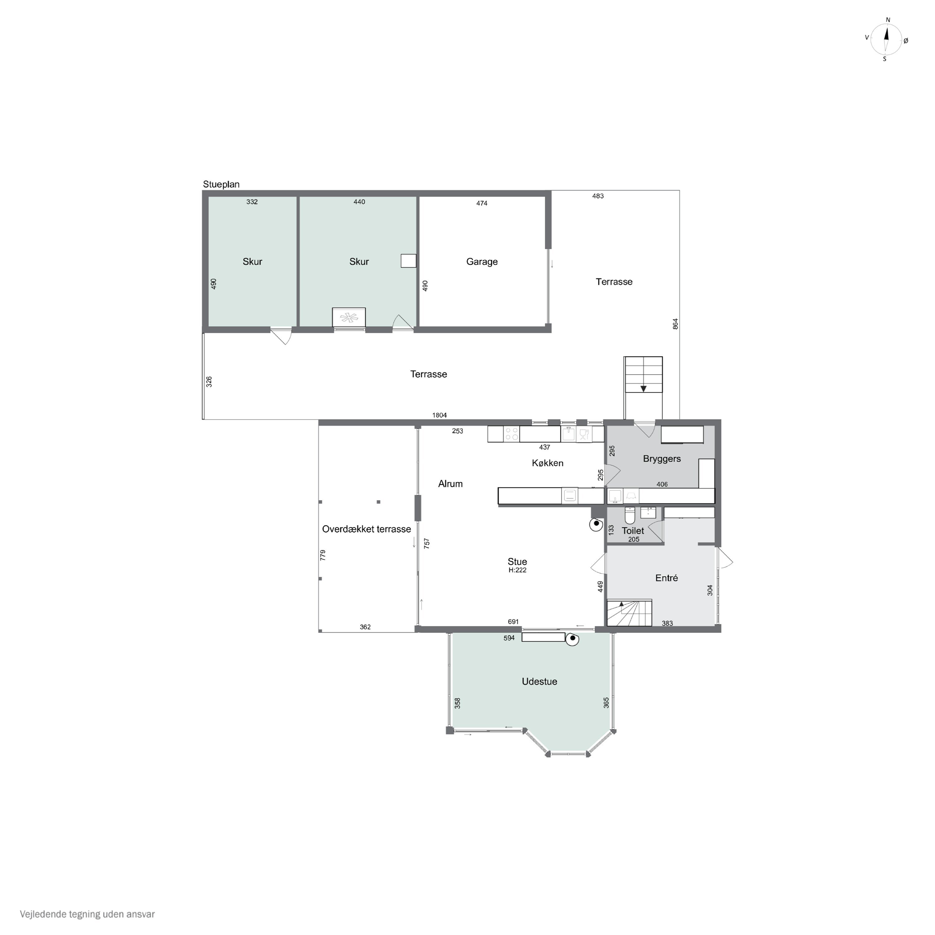 Plantegninger billede af Konge-Åsen 17, 4230 Skælskør