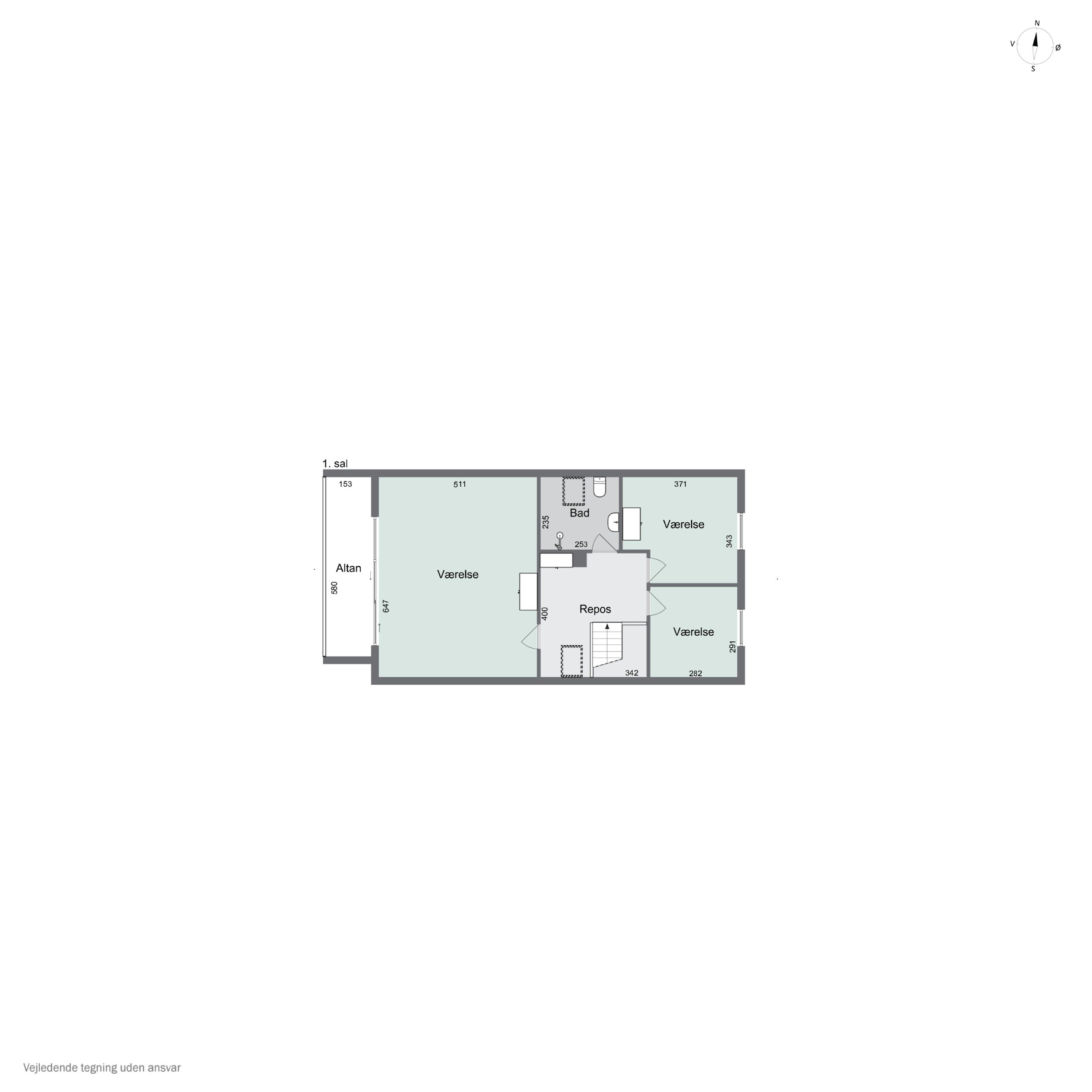 Plantegninger billede af Konge-Åsen 17, 4230 Skælskør