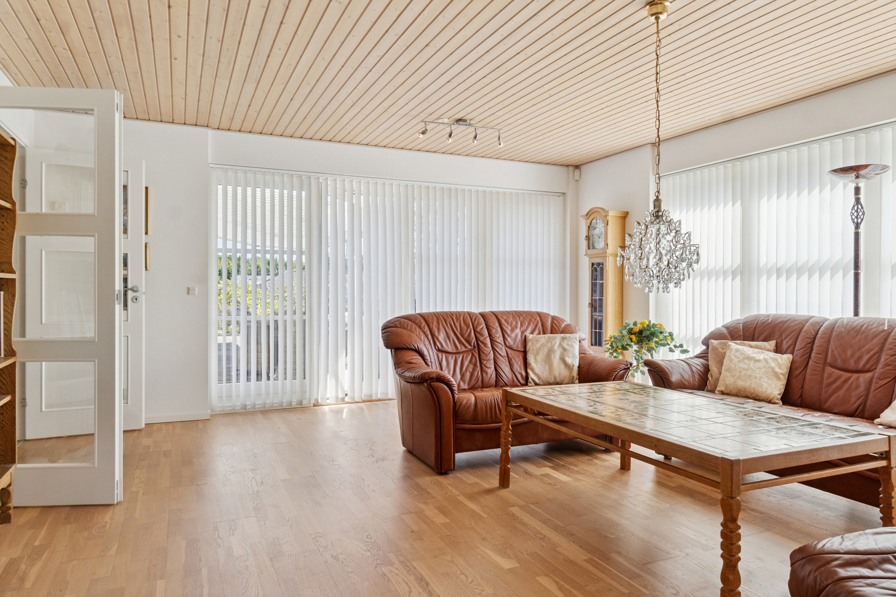 Fremhævet stue billede i fuldskærmstilstand. Billede af Håndværkervænget 3, Sørbymagle, 4200 Slagelse