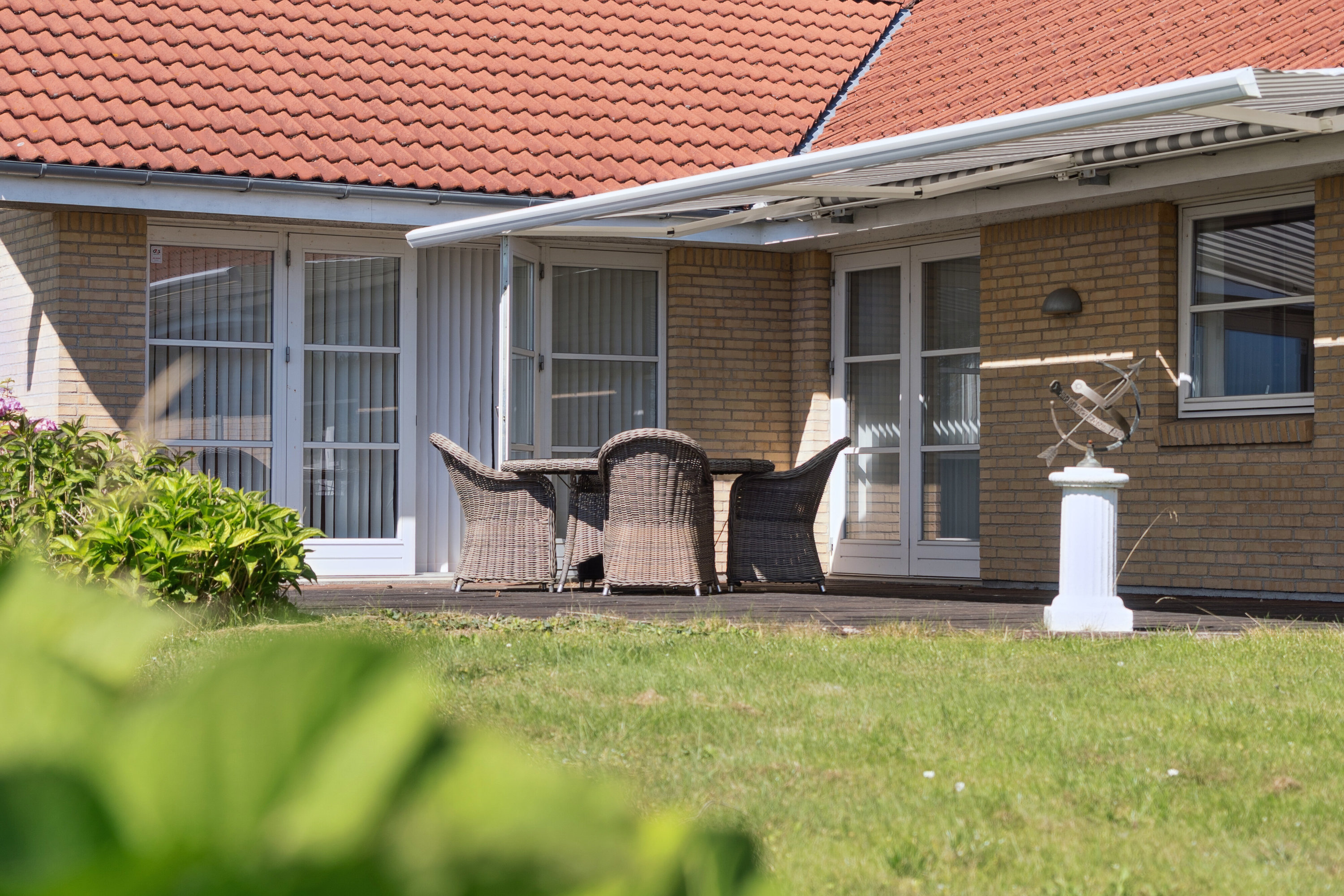 Fremhævet terrasse billede i fuldskærmstilstand. Billede af Håndværkervænget 3, Sørbymagle, 4200 Slagelse