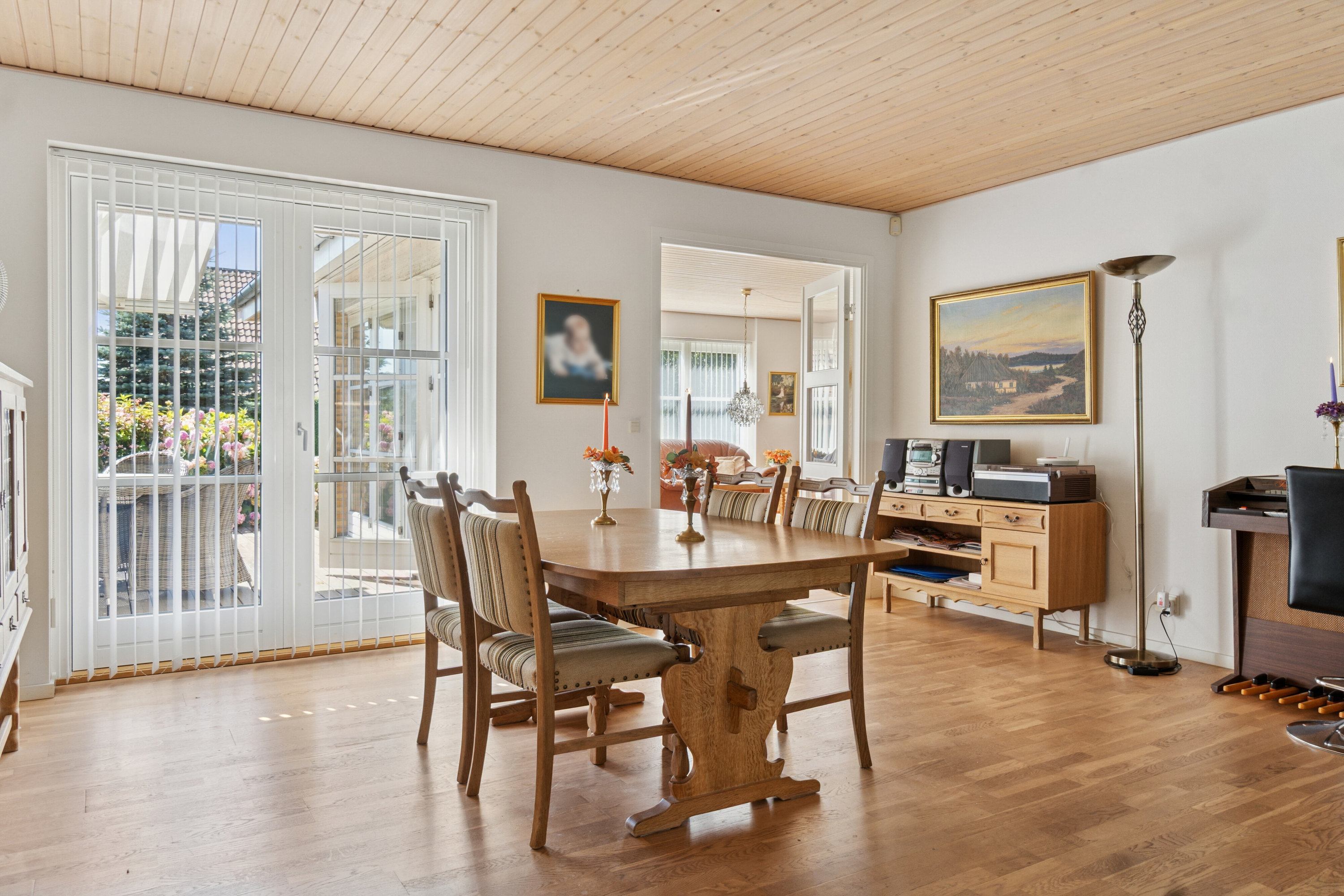 Fremhævet spisestue billede i fuldskærmstilstand. Billede af Håndværkervænget 3, Sørbymagle, 4200 Slagelse