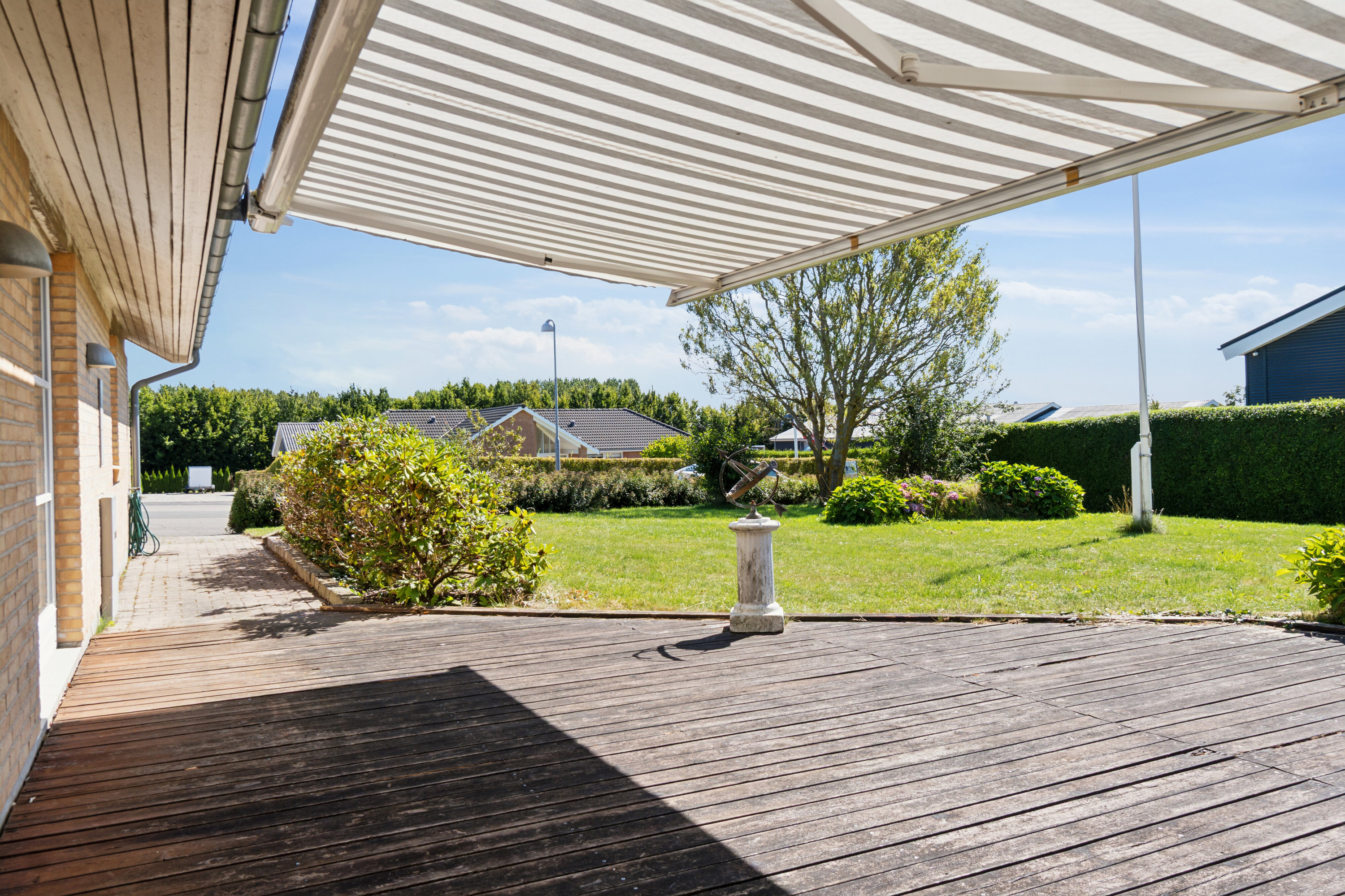 Fremhævet terrasse billede i fuldskærmstilstand. Billede af Håndværkervænget 3, Sørbymagle, 4200 Slagelse