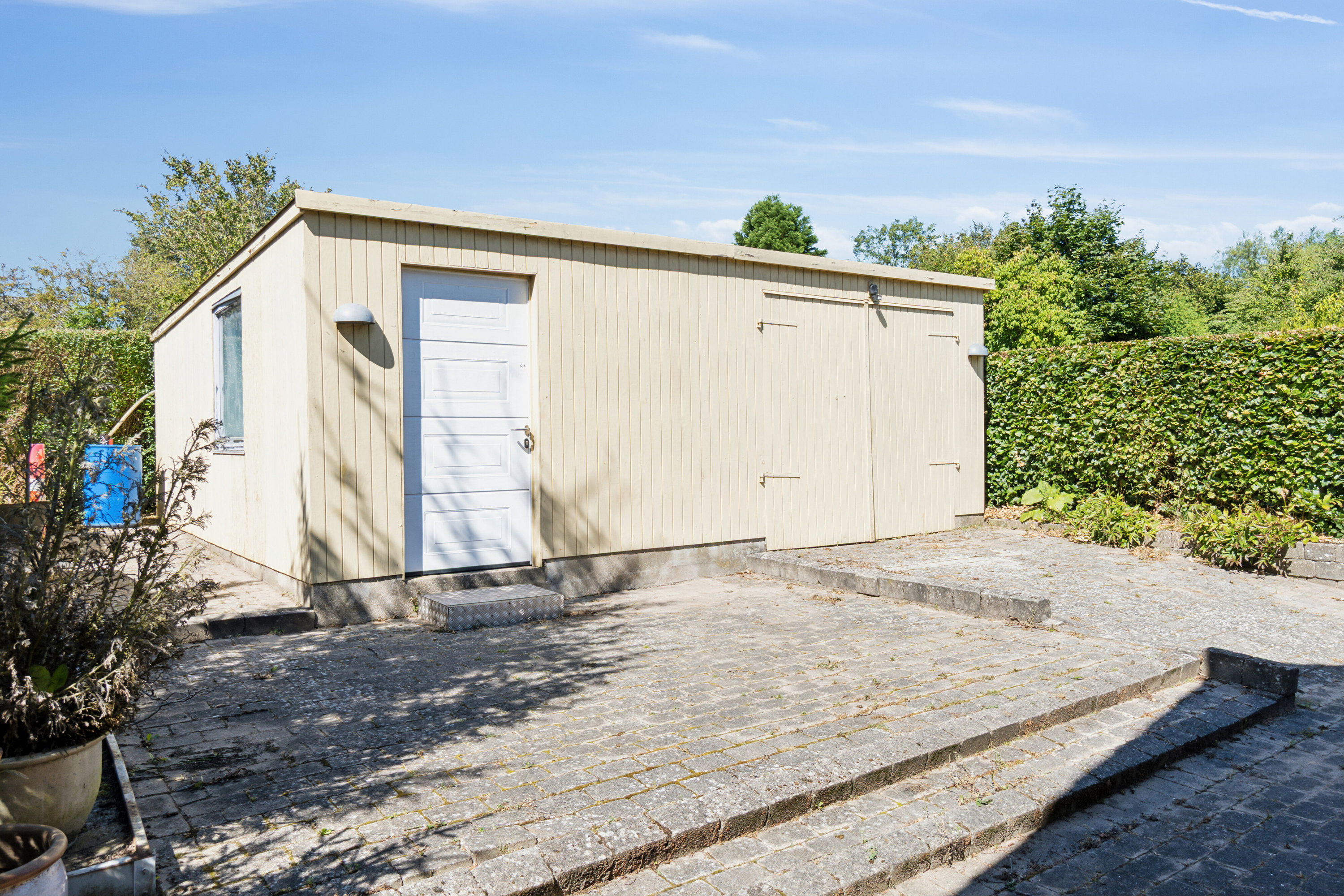 Fremhævet udendørs billede i fuldskærmstilstand. Billede af Håndværkervænget 3, Sørbymagle, 4200 Slagelse