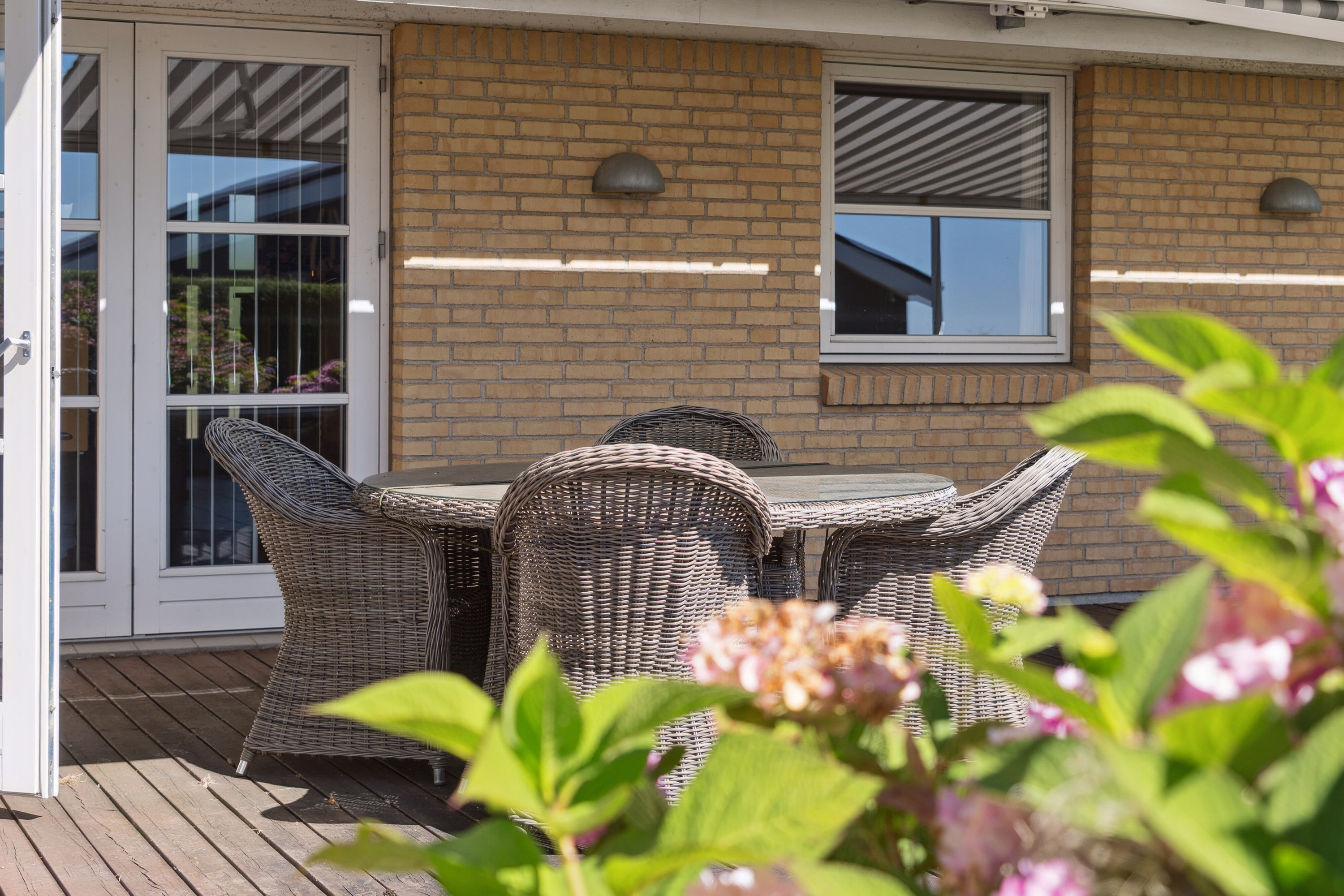 Fremhævet terrasse billede i fuldskærmstilstand. Billede af Håndværkervænget 3, Sørbymagle, 4200 Slagelse