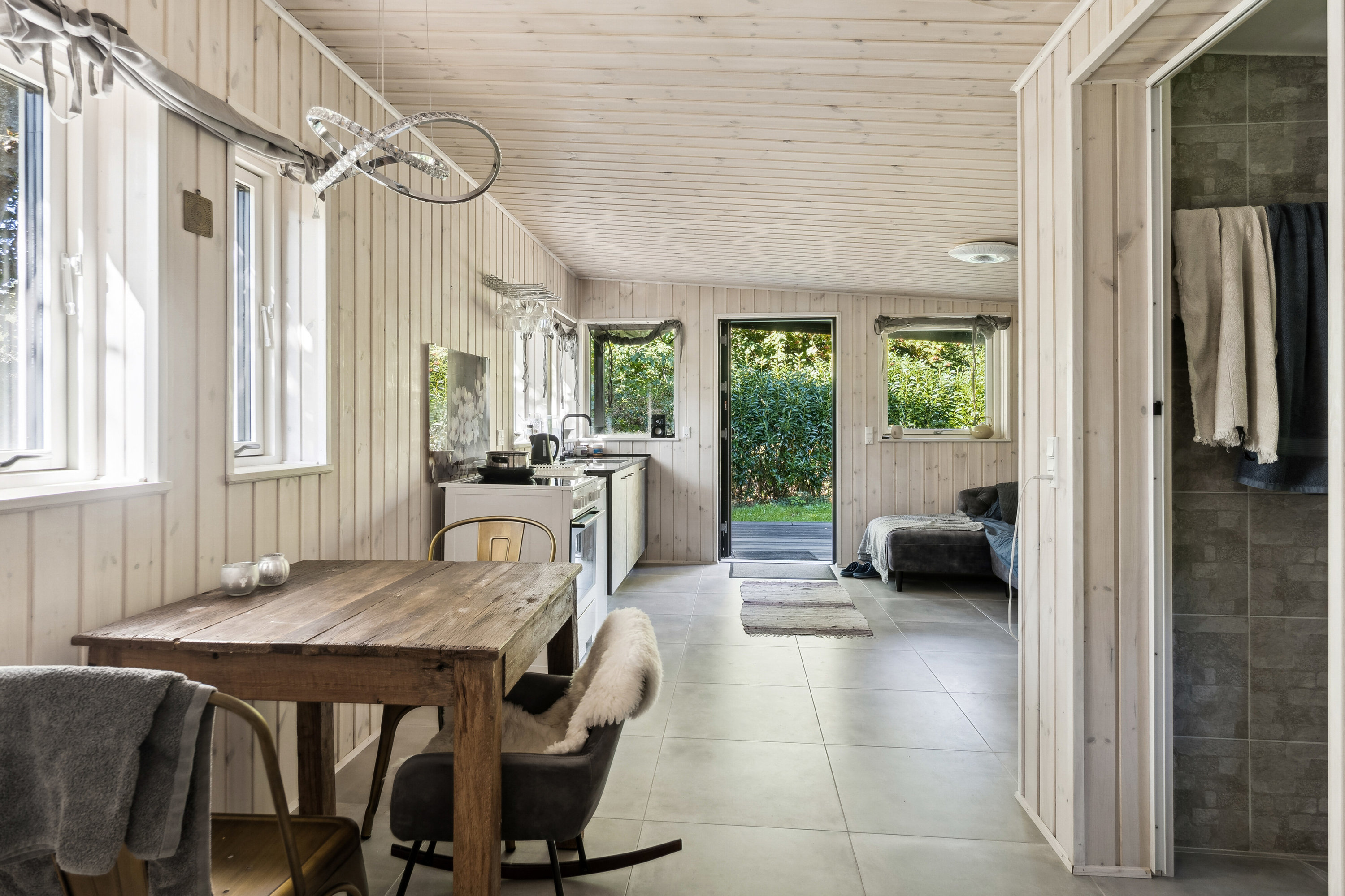 Fremhævet spisestue billede i fuldskærmstilstand. Billede af Pumavej 20, Overby Lyng, 4583 Sjællands Odde