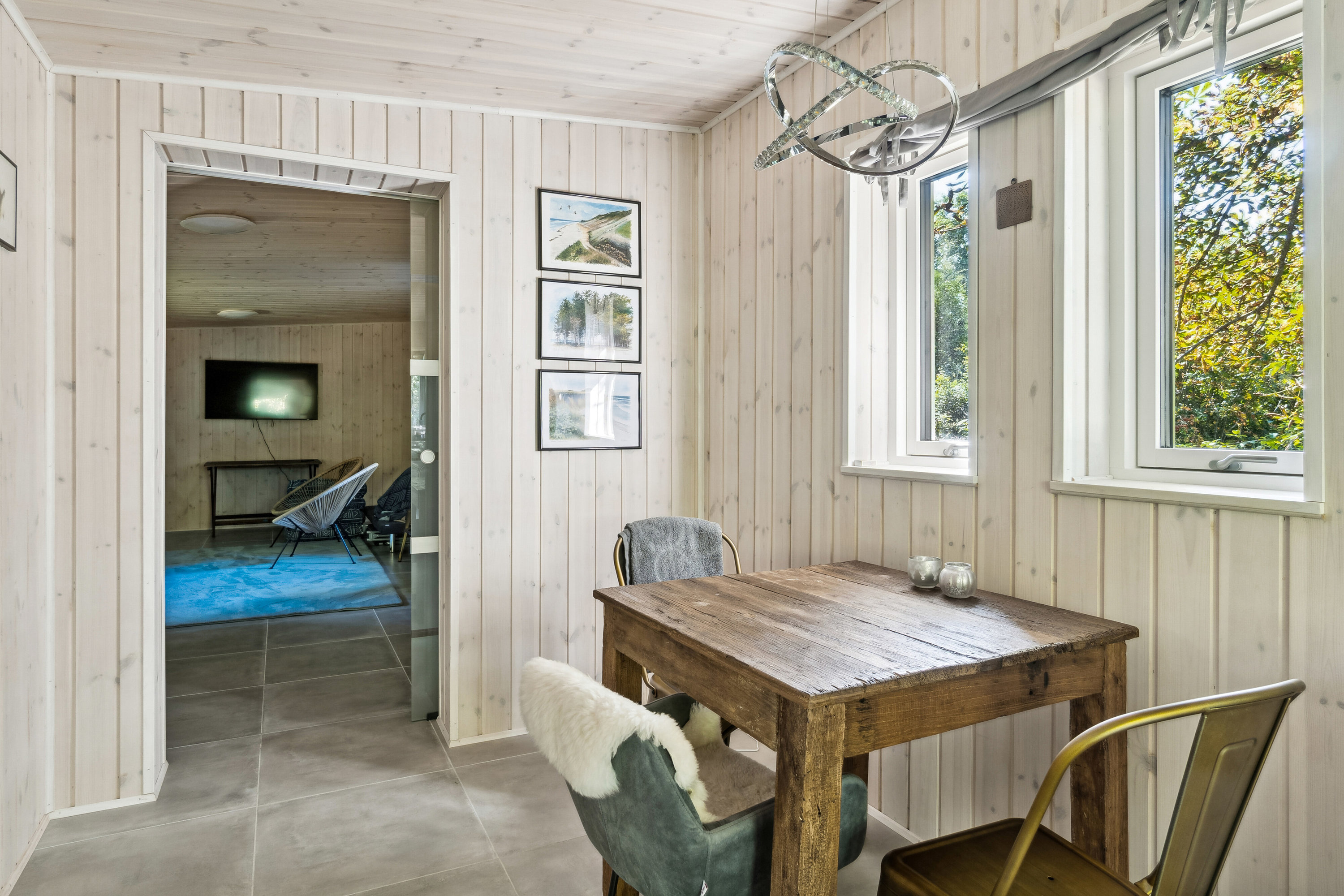 Fremhævet spisestue billede i fuldskærmstilstand. Billede af Pumavej 20, Overby Lyng, 4583 Sjællands Odde