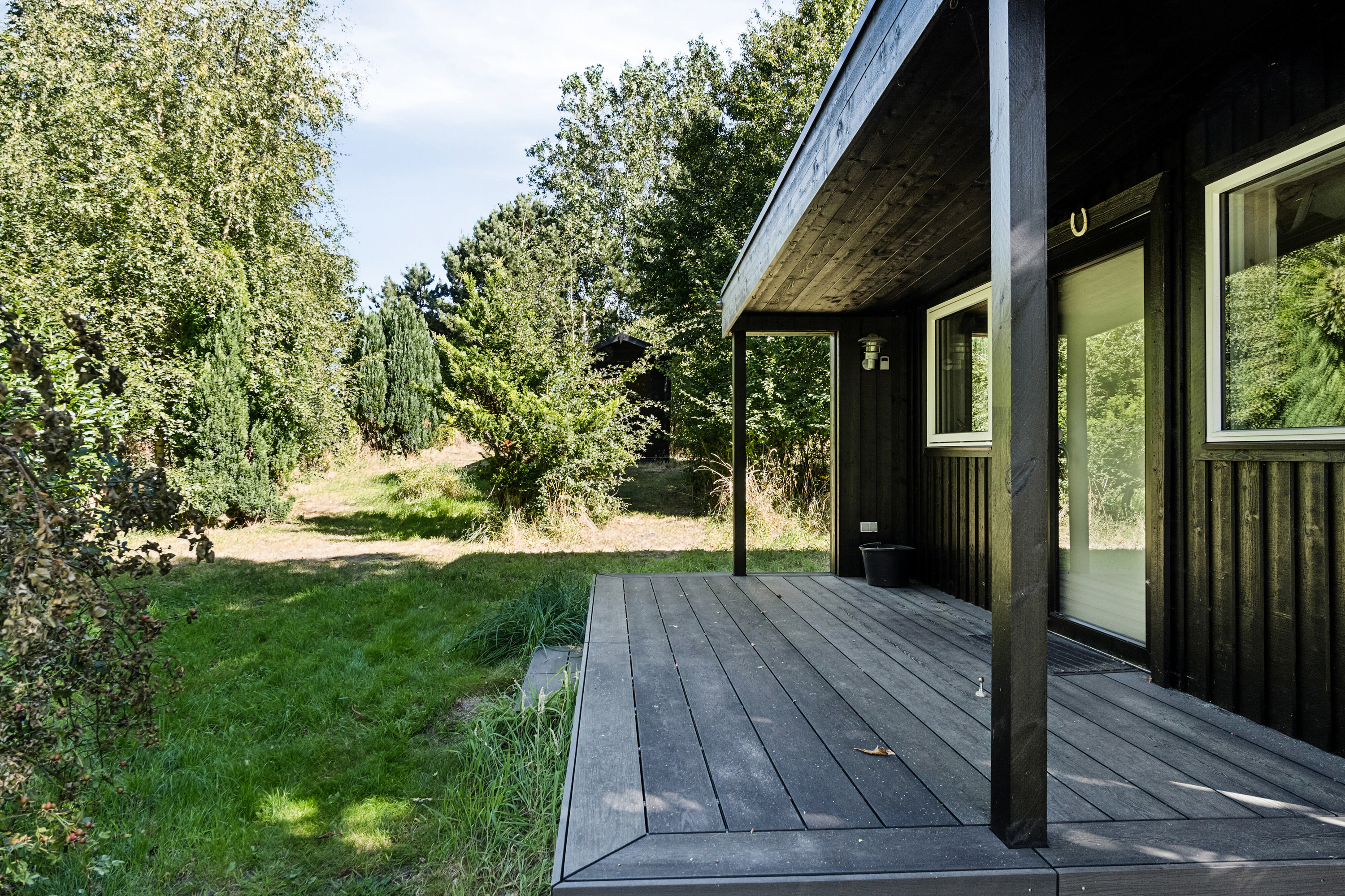 Fremhævet udendørs billede i fuldskærmstilstand. Billede af Pumavej 20, Overby Lyng, 4583 Sjællands Odde