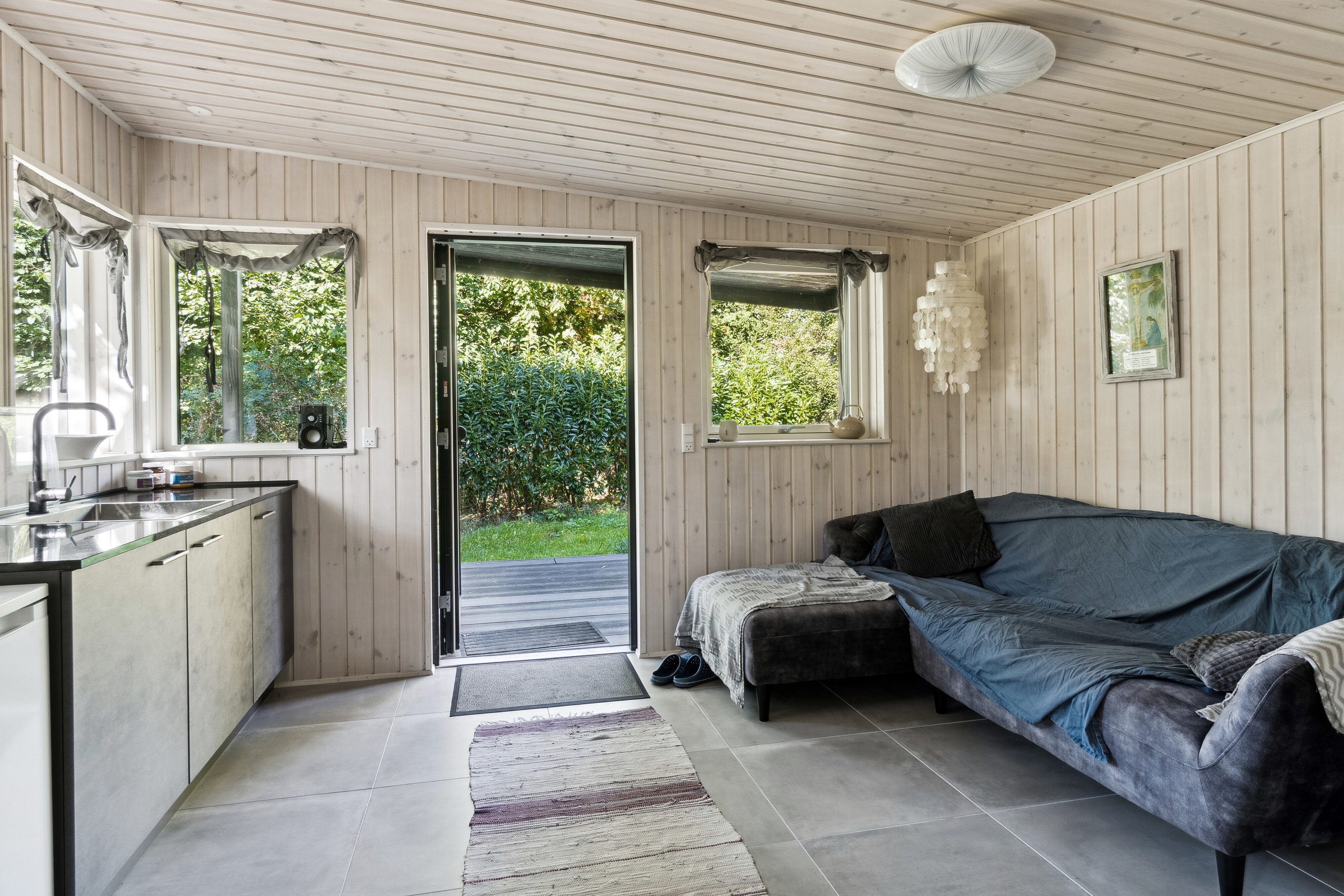 Fremhævet køkken billede i fuldskærmstilstand. Billede af Pumavej 20, Overby Lyng, 4583 Sjællands Odde