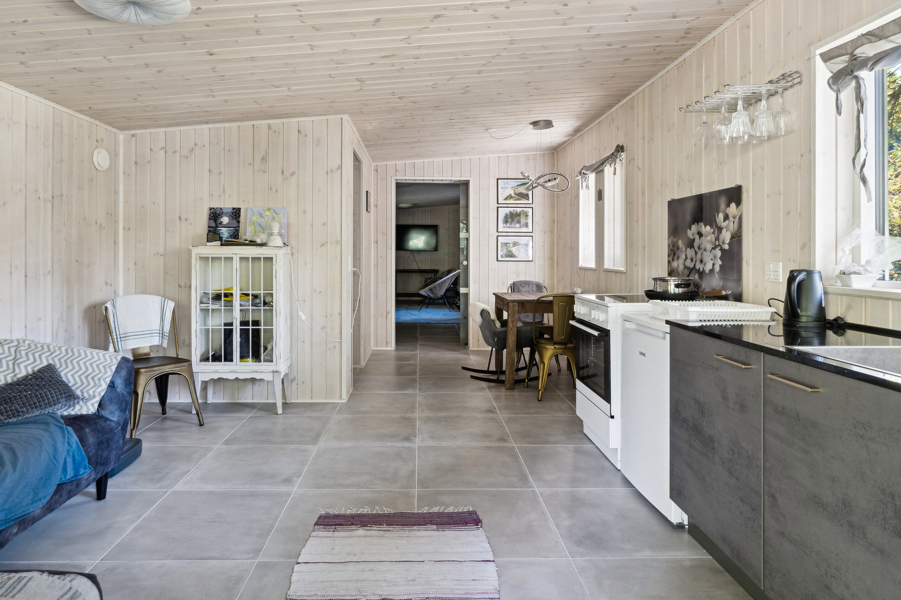 Fremhævet køkken billede i fuldskærmstilstand. Billede af Pumavej 20, Overby Lyng, 4583 Sjællands Odde