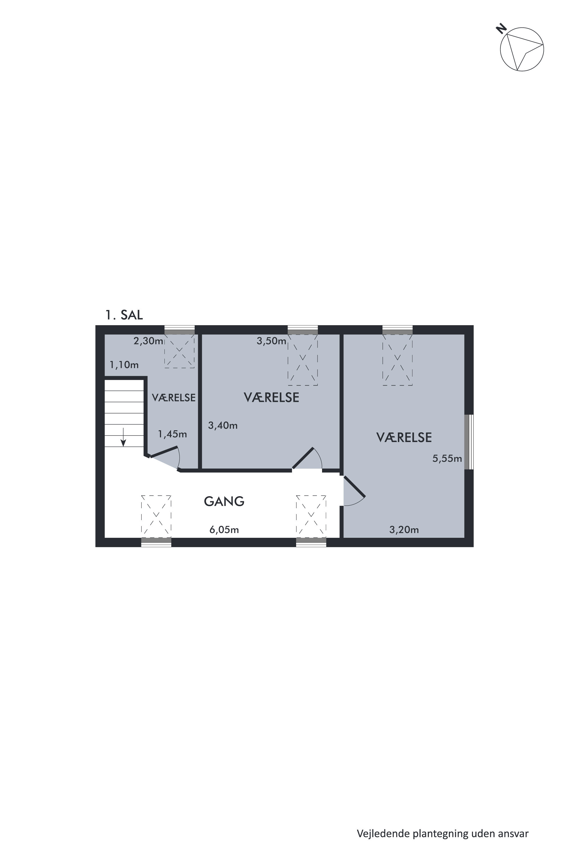 Plantegninger billede af Stenhusevej 9, Vindum, 8850 Bjerringbro