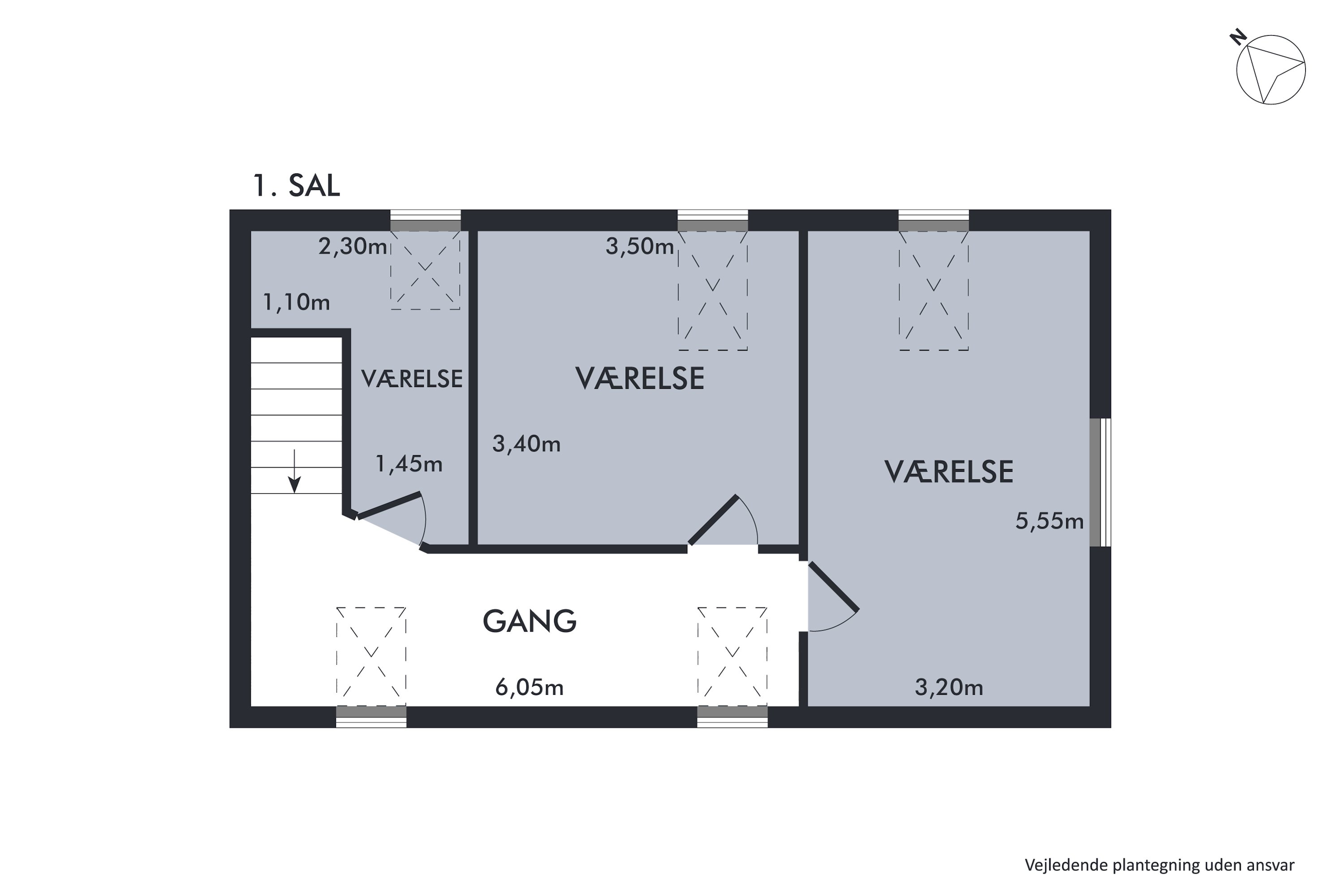 Plantegninger billede af Stenhusevej 9, Vindum, 8850 Bjerringbro