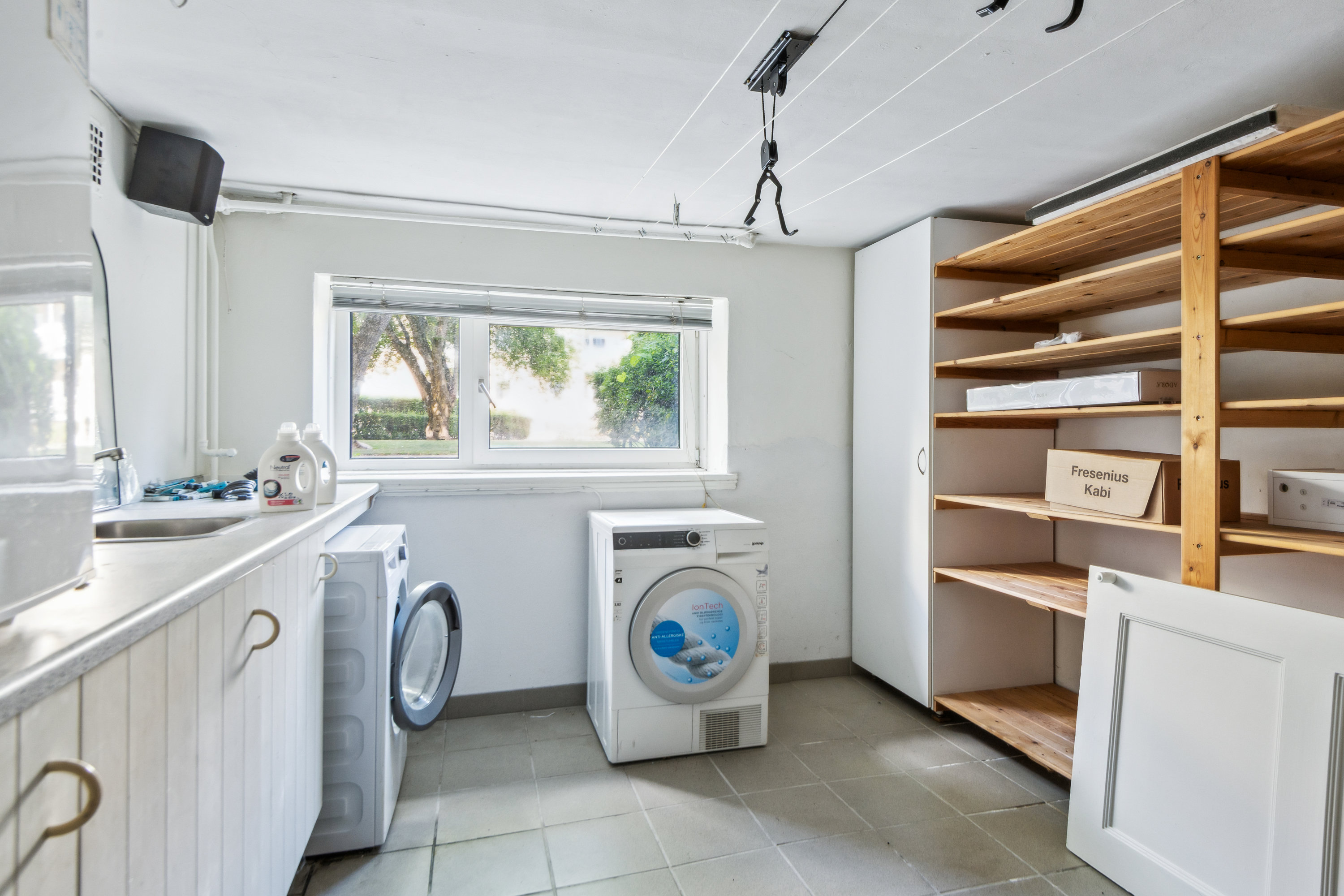 Fremhævet vaskerum billede i fuldskærmstilstand. Billede af Læsøgade 3, 1. tv., 9000 Aalborg