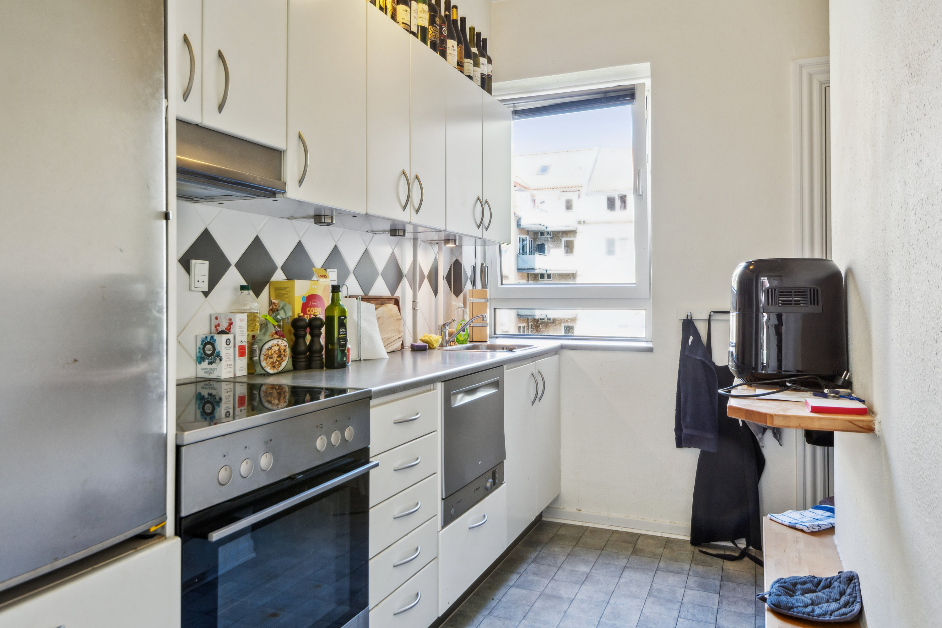 Miniaturebillede 2: køkken. Billede af Læsøgade 3, 1. tv., 9000 Aalborg