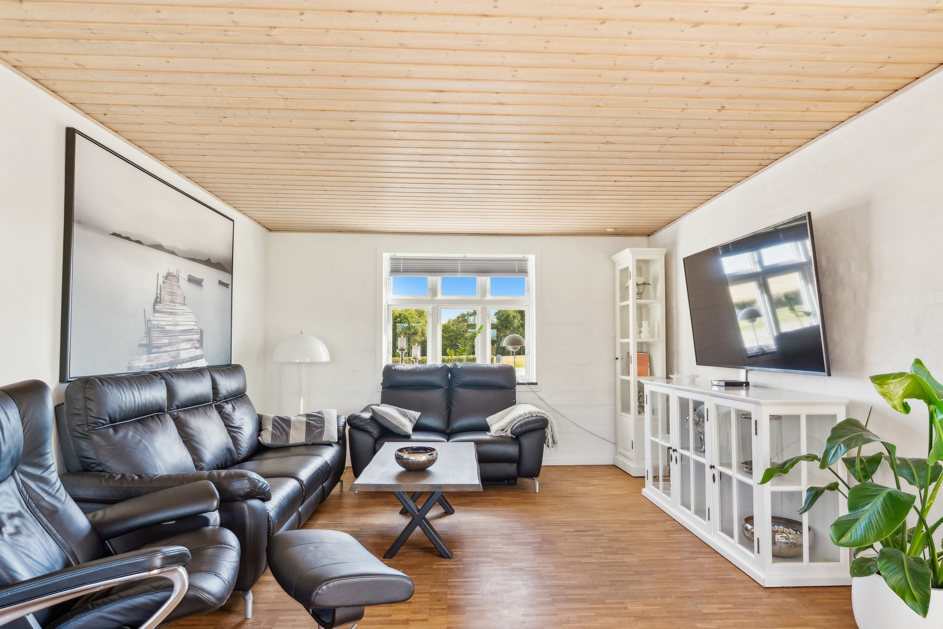 Fremhævet stue billede i fuldskærmstilstand. Billede af Stenhusevej 9, Vindum, 8850 Bjerringbro