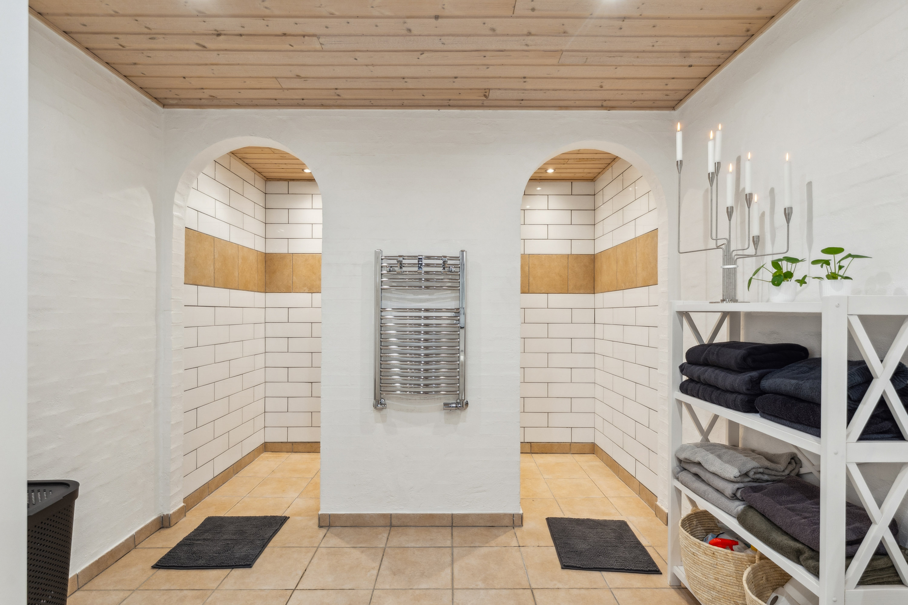 Fremhævet badeværelse billede i fuldskærmstilstand. Billede af Stenhusevej 9, Vindum, 8850 Bjerringbro