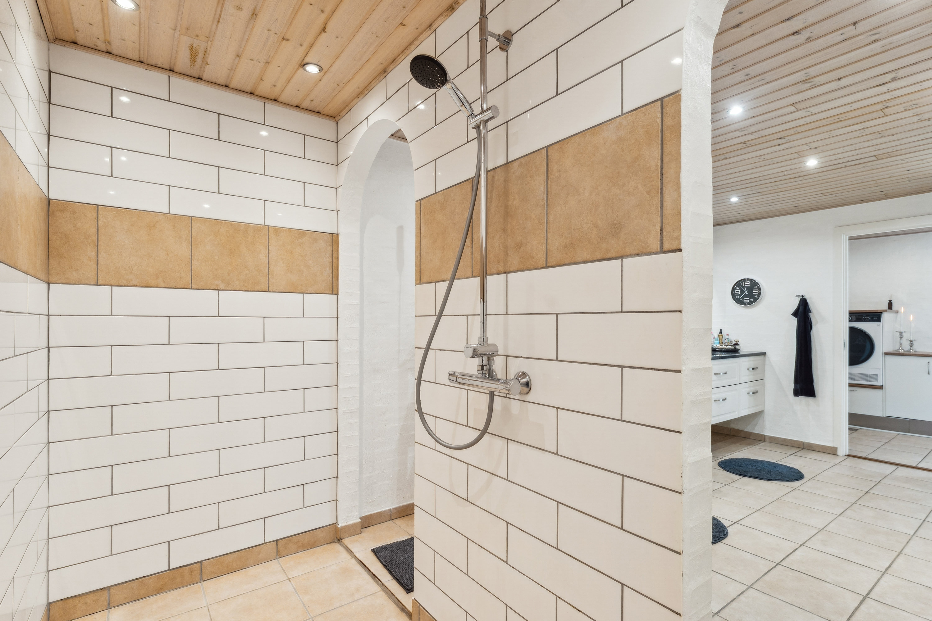 Fremhævet badeværelse billede i fuldskærmstilstand. Billede af Stenhusevej 9, Vindum, 8850 Bjerringbro