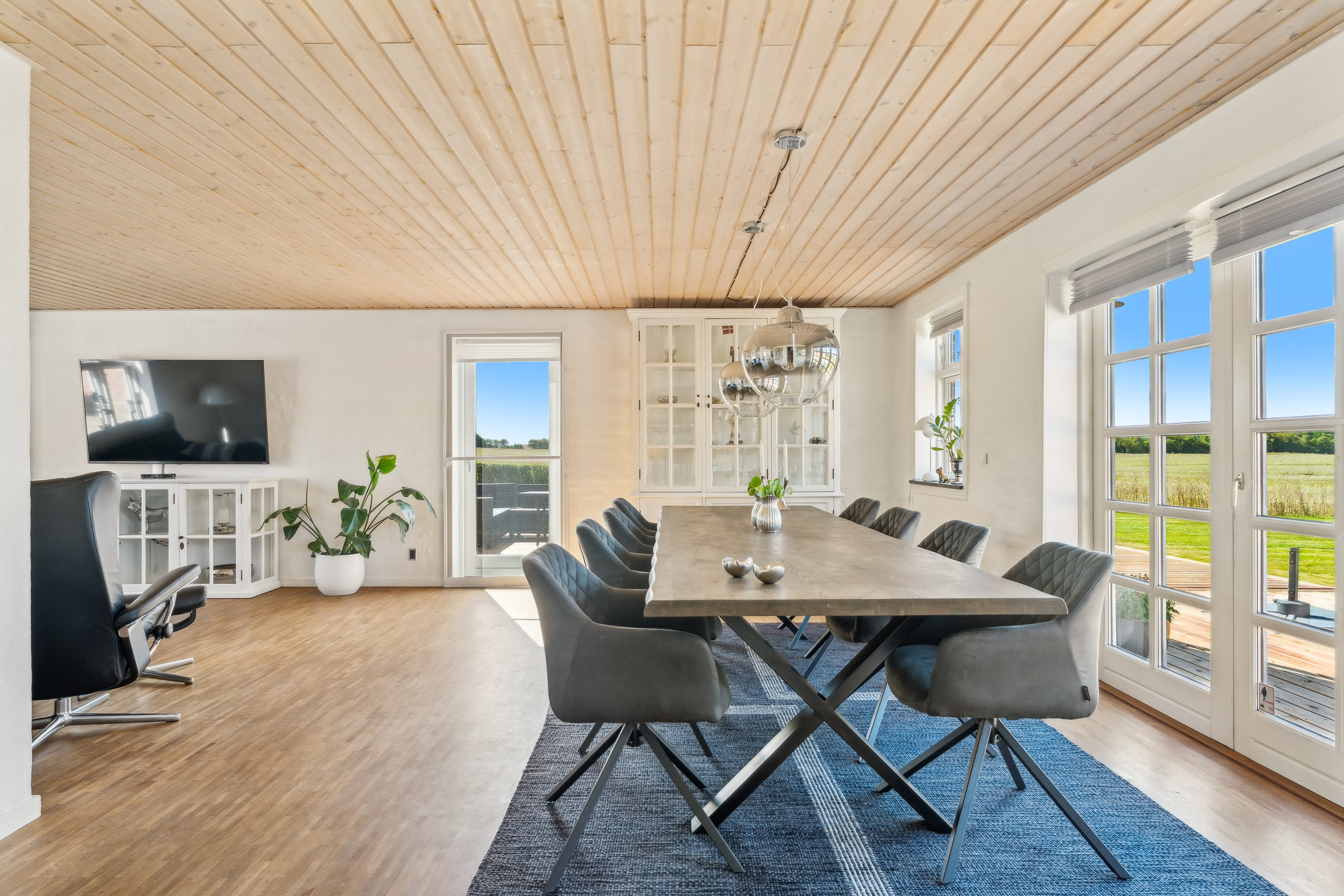 Fremhævet stue billede i fuldskærmstilstand. Billede af Stenhusevej 9, Vindum, 8850 Bjerringbro