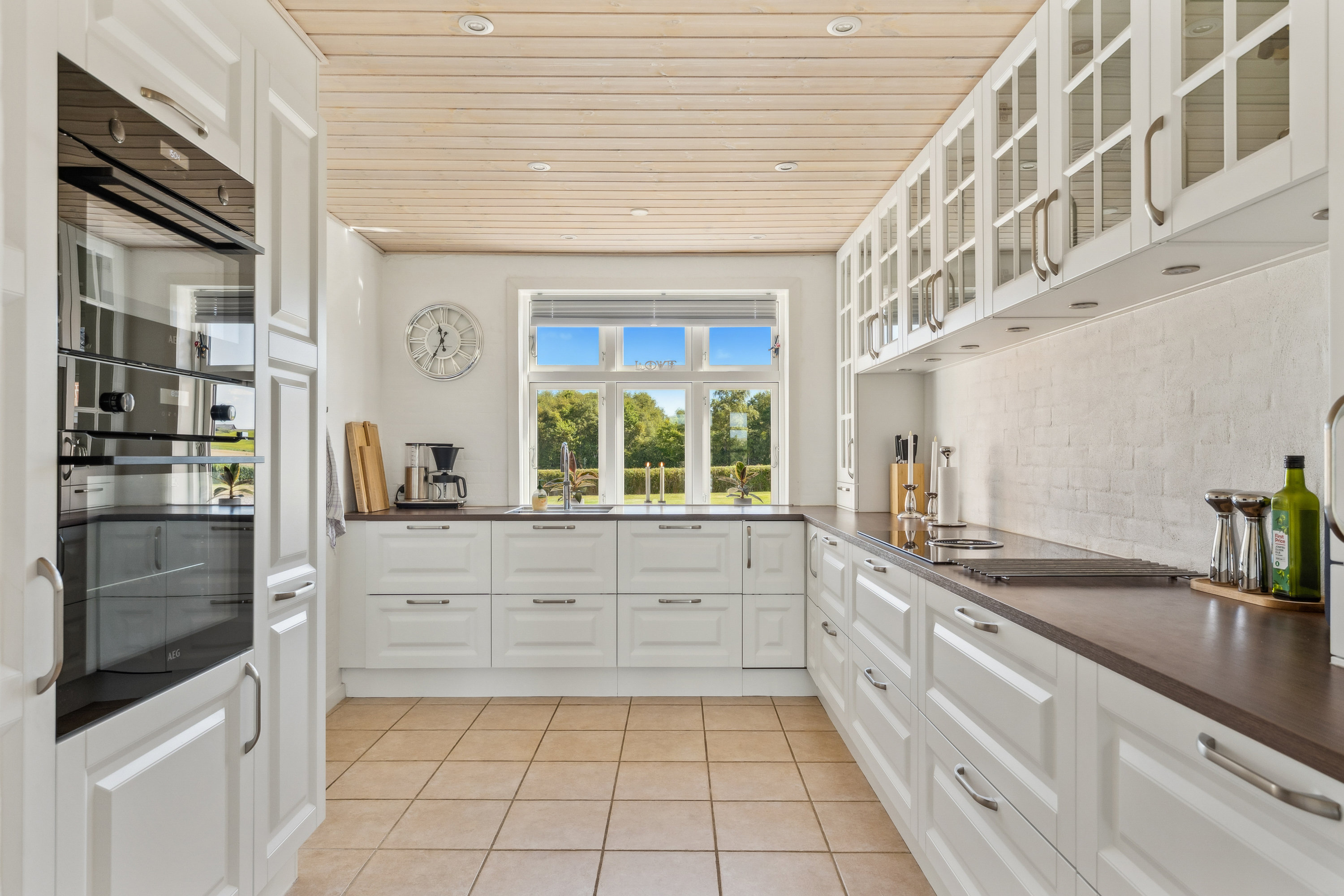 Fremhævet køkken billede i fuldskærmstilstand. Billede af Stenhusevej 9, Vindum, 8850 Bjerringbro