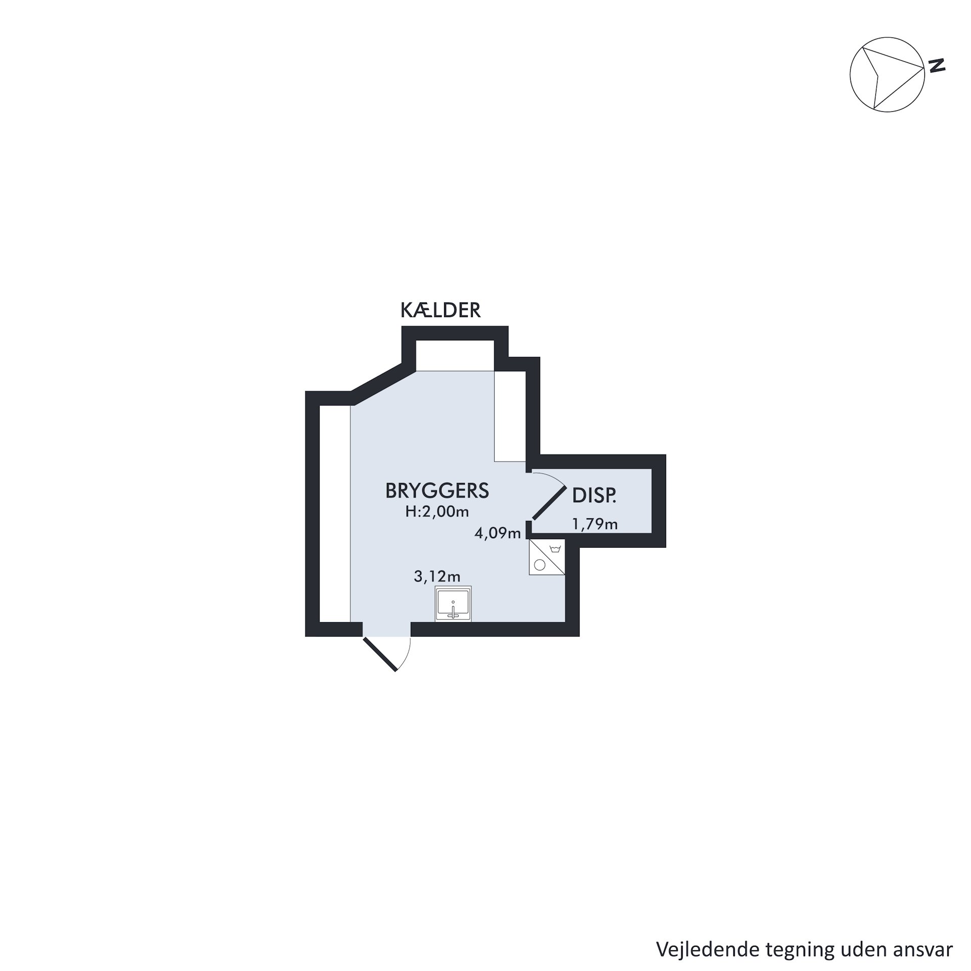 Plantegninger billede af Tjørnevej 10, 8240 Risskov