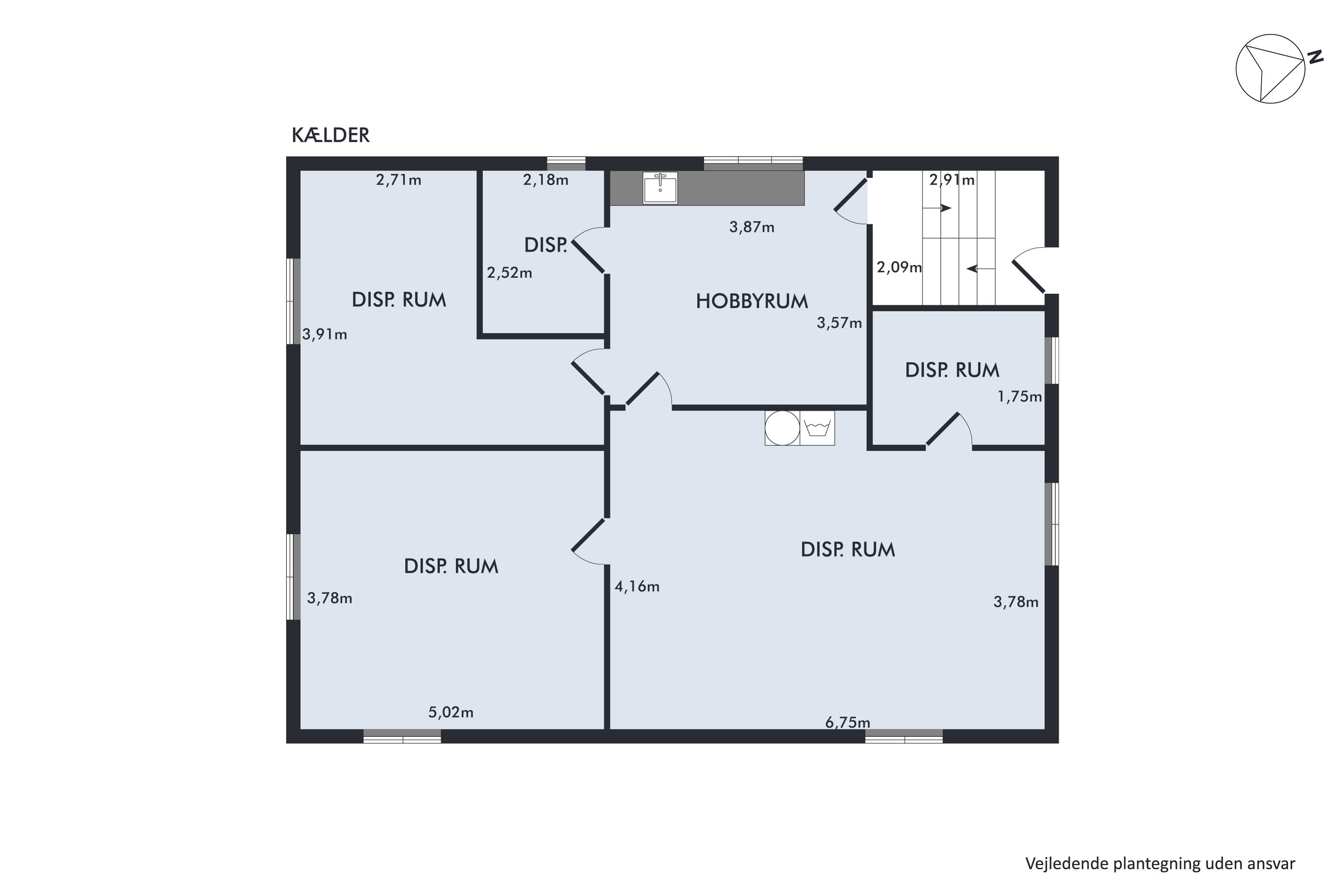 Plantegninger billede af Gammel Landevej 51, Tødsø, 7900 Nykøbing M