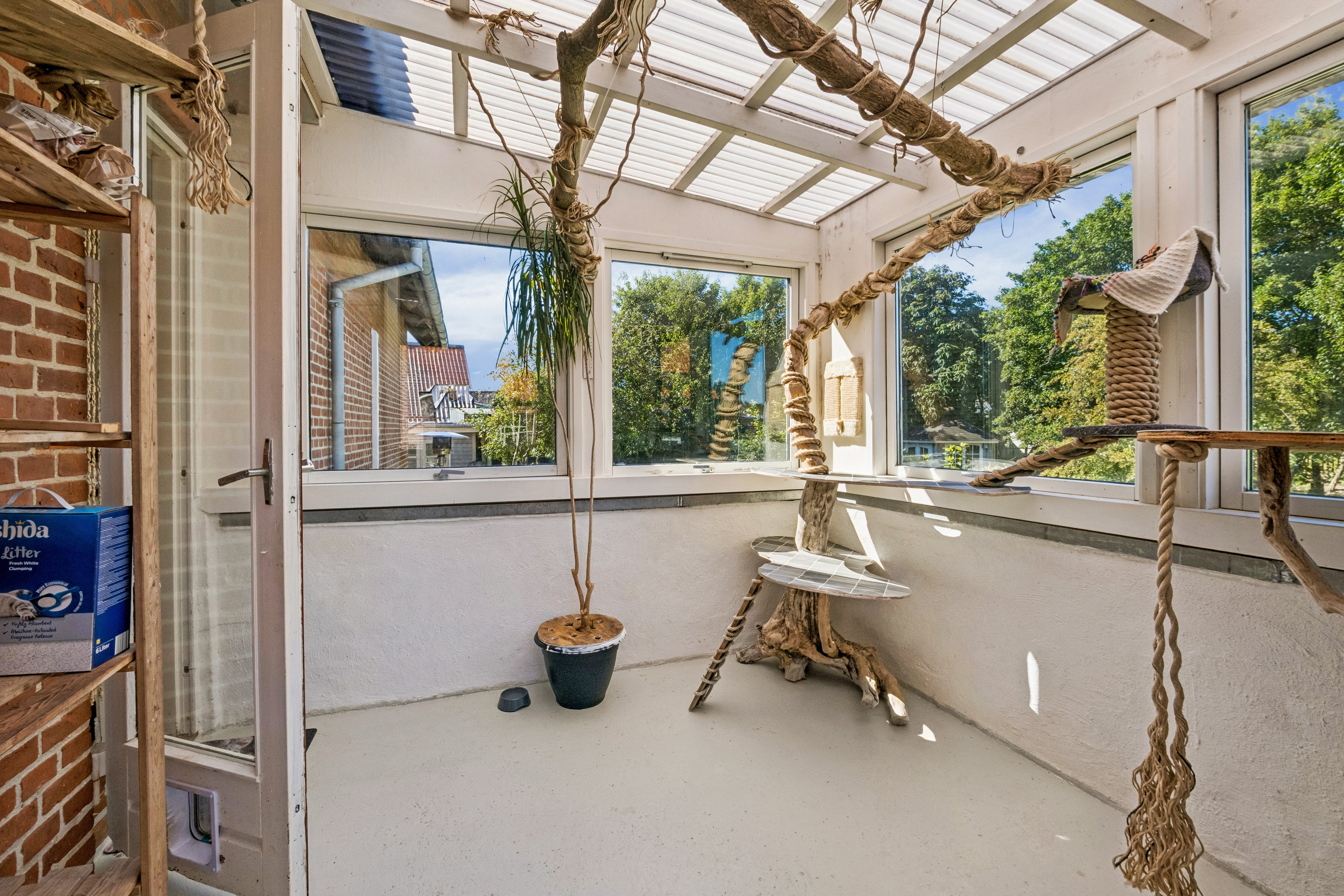 Fremhævet udestue billede i fuldskærmstilstand. Billede af Gammel Landevej 51, Tødsø, 7900 Nykøbing M