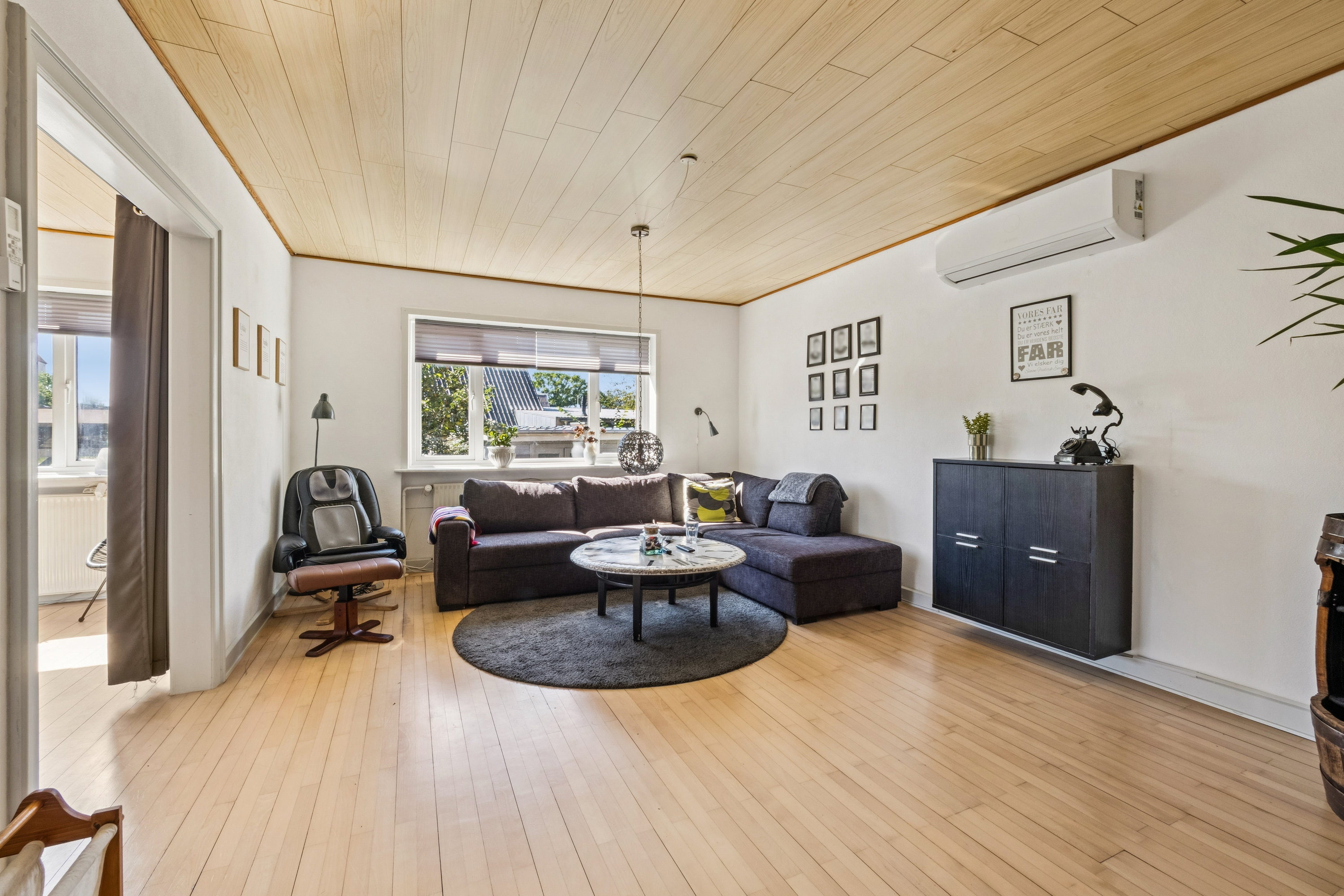 Fremhævet stue billede i fuldskærmstilstand. Billede af Gammel Landevej 51, Tødsø, 7900 Nykøbing M