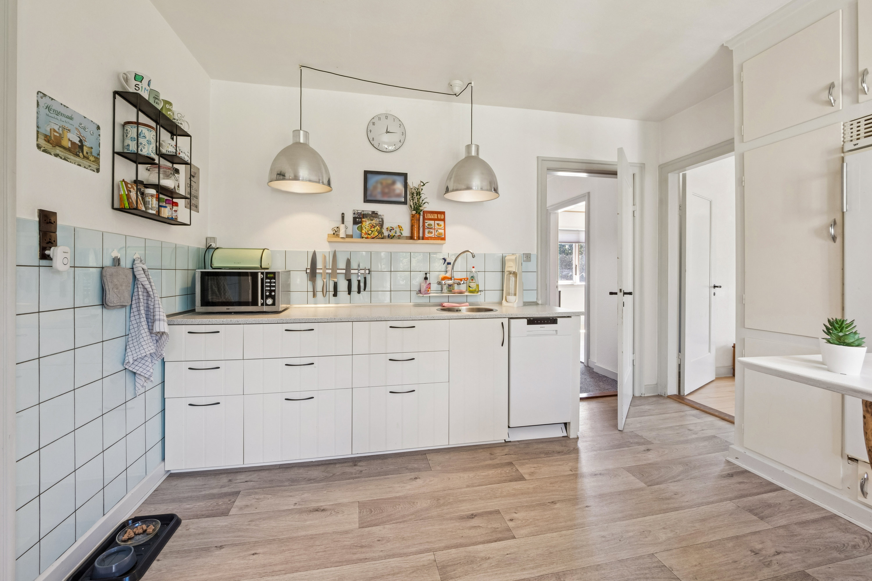 Fremhævet køkken billede i fuldskærmstilstand. Billede af Gammel Landevej 51, Tødsø, 7900 Nykøbing M